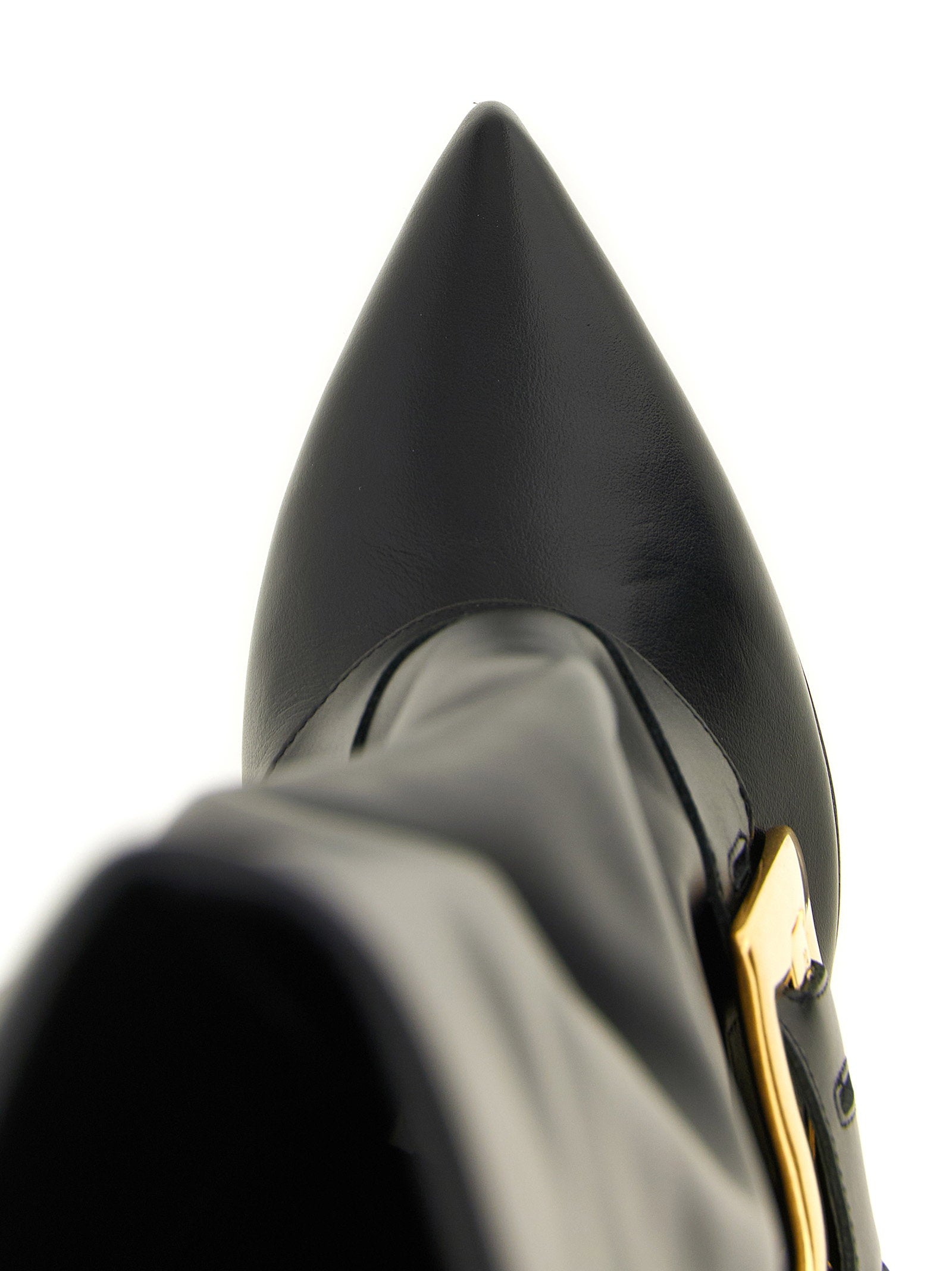 Balmain Anthem Boots Black