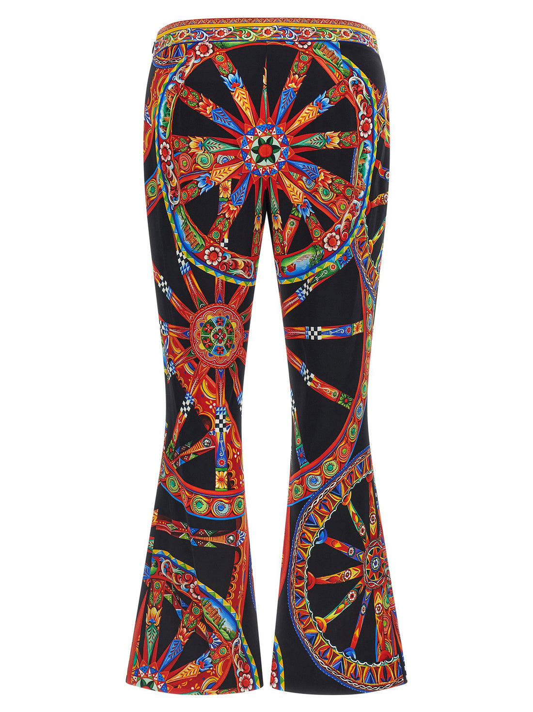 Dolce & Gabbana Carretto Pants Multicolor