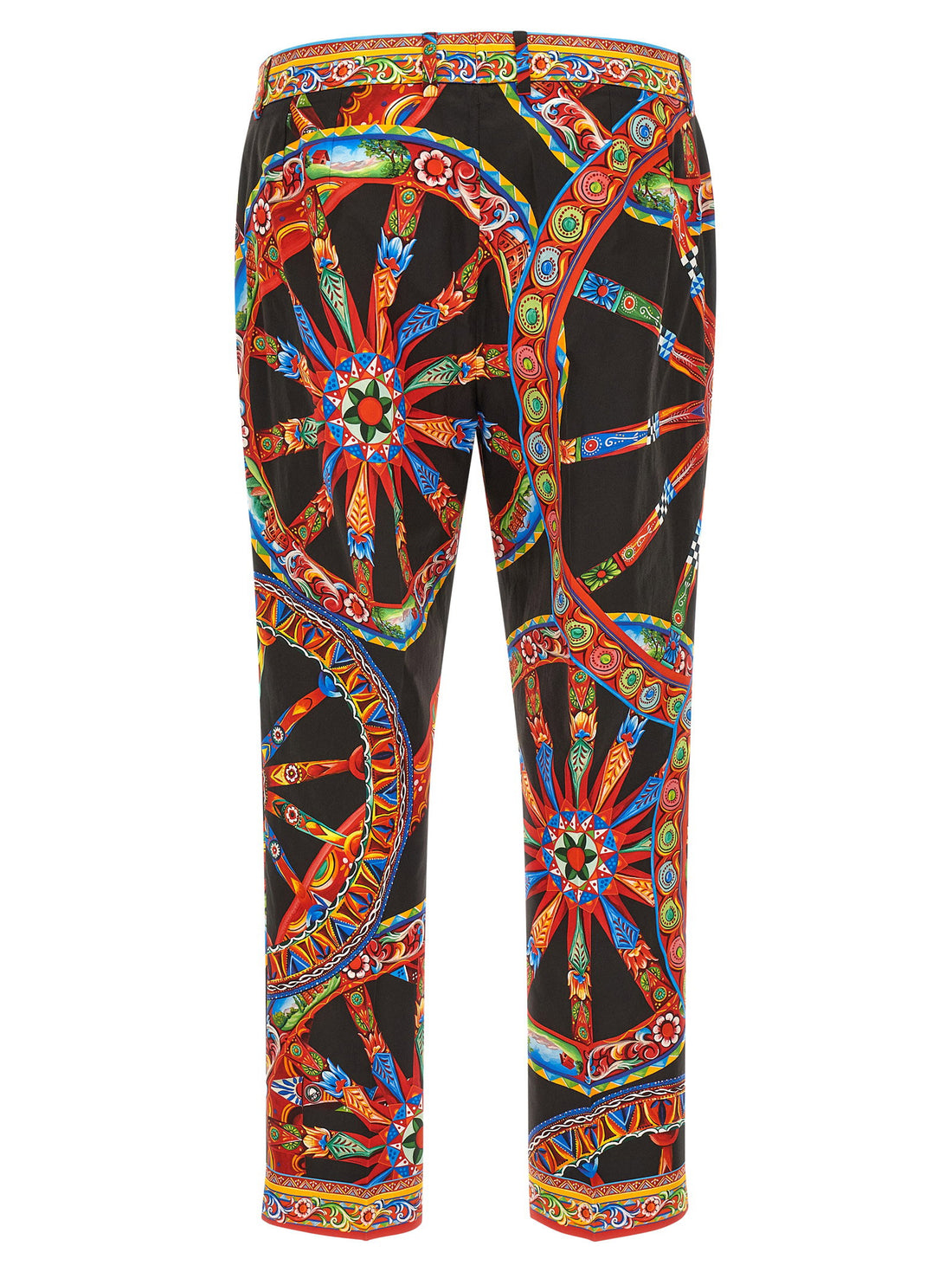 Dolce & Gabbana Carretto Pants Multicolor