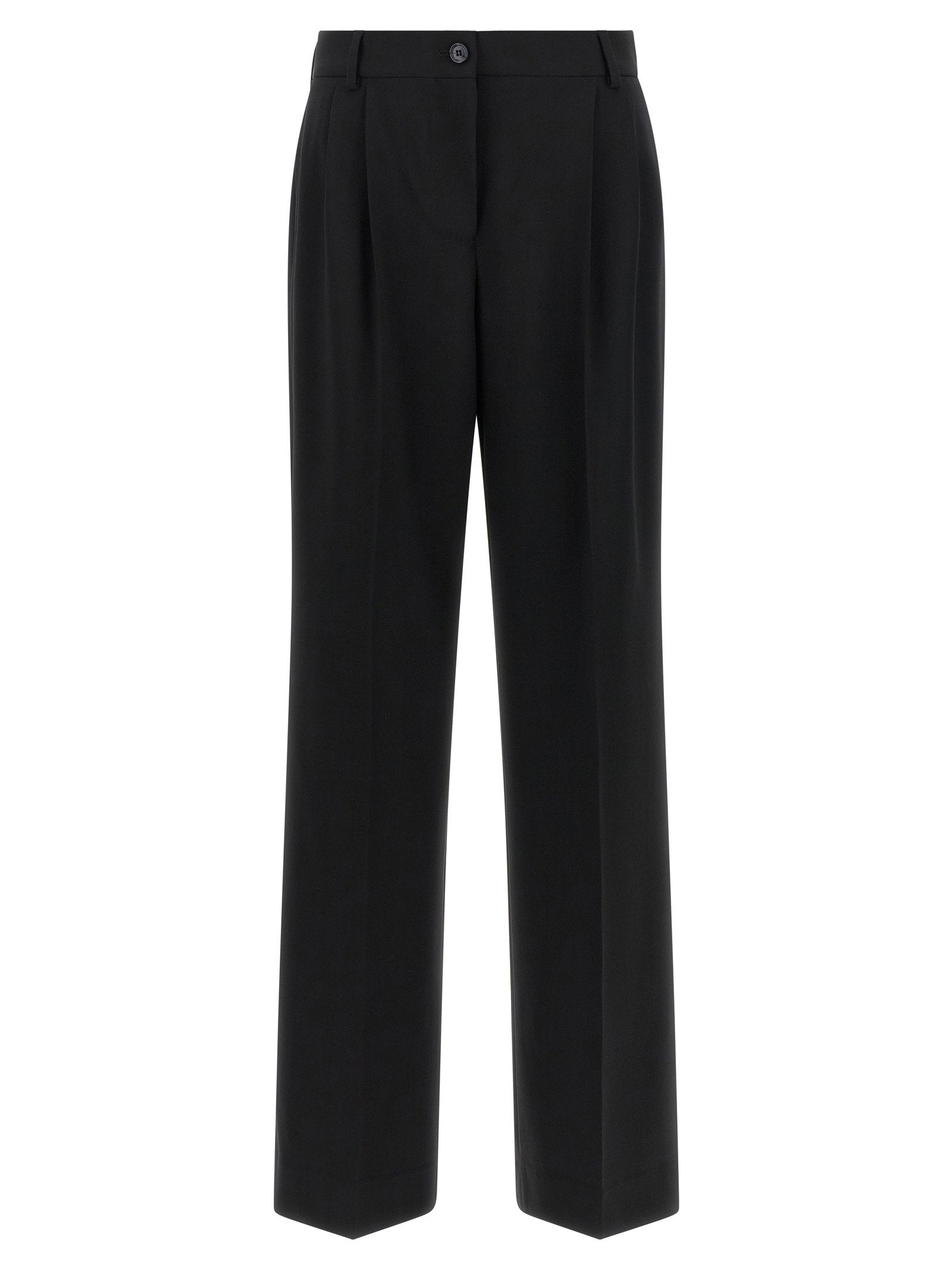 Dolce & Gabbana Double Pinch Pants Black