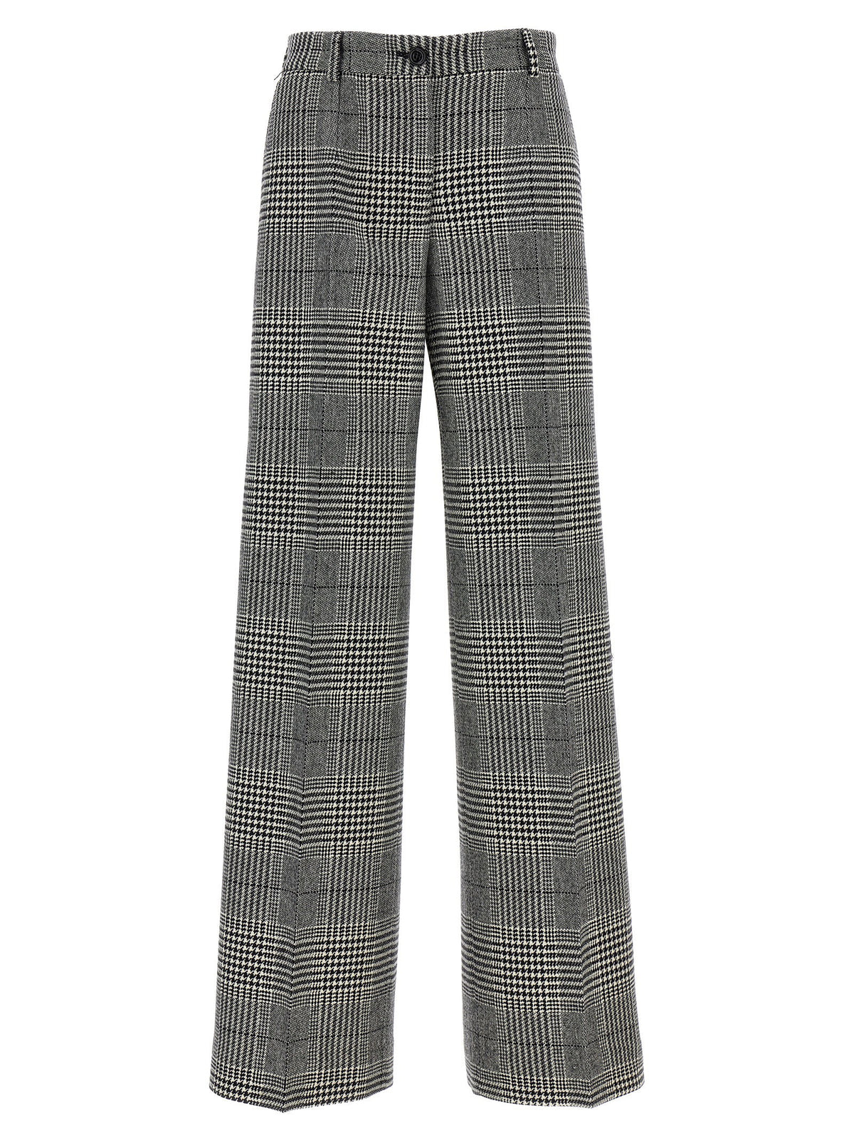 Dolce & Gabbana Sartoriale Pants White/Black