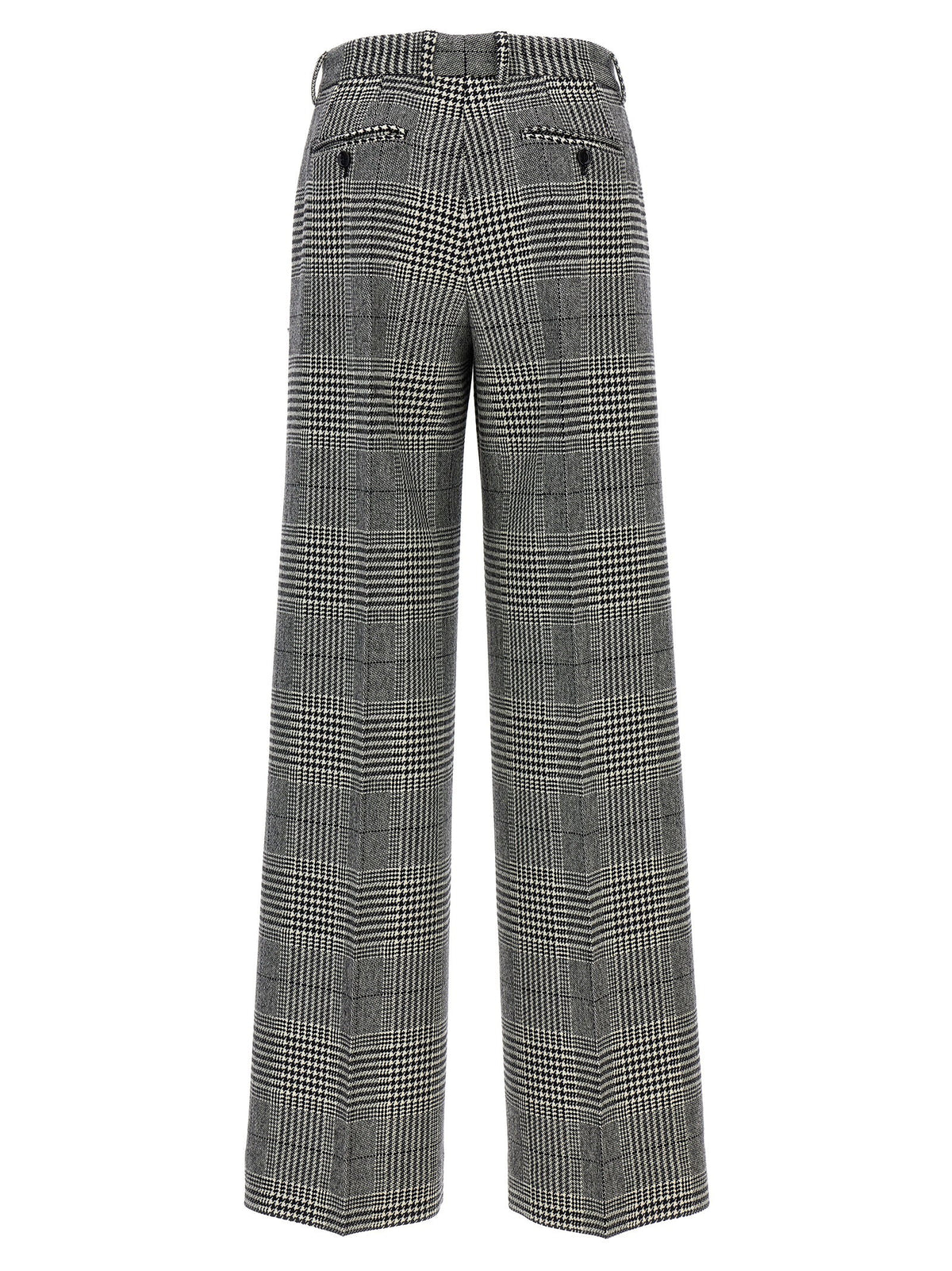 Dolce & Gabbana Sartoriale Pants White/Black