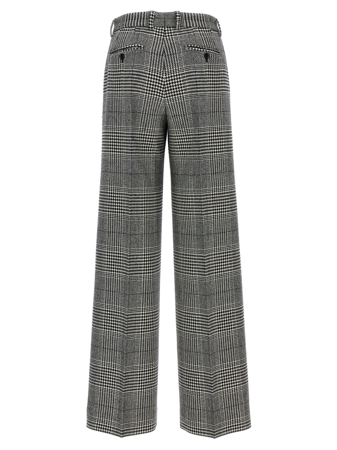 Dolce & Gabbana Sartoriale Pants White/Black