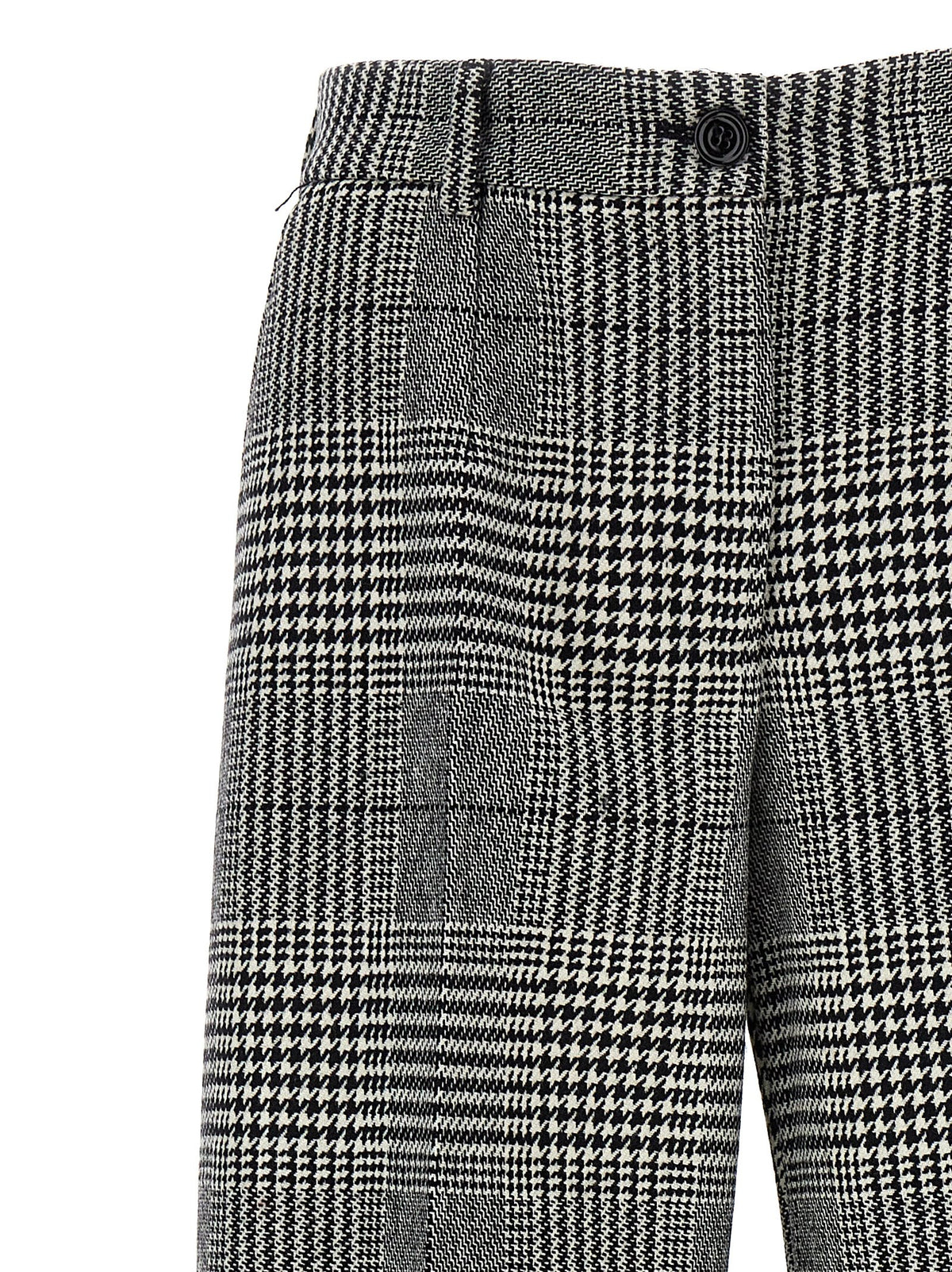 Dolce & Gabbana Sartoriale Pants White/Black