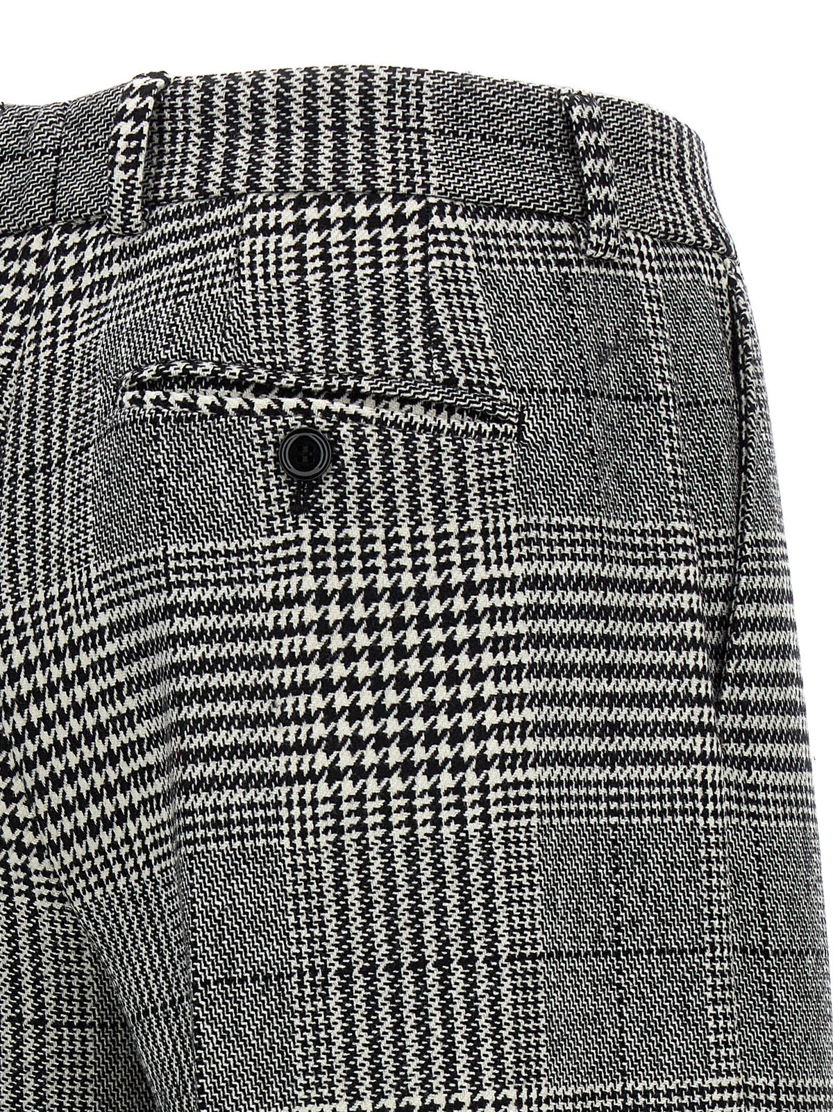 Dolce & Gabbana Sartoriale Pants White/Black