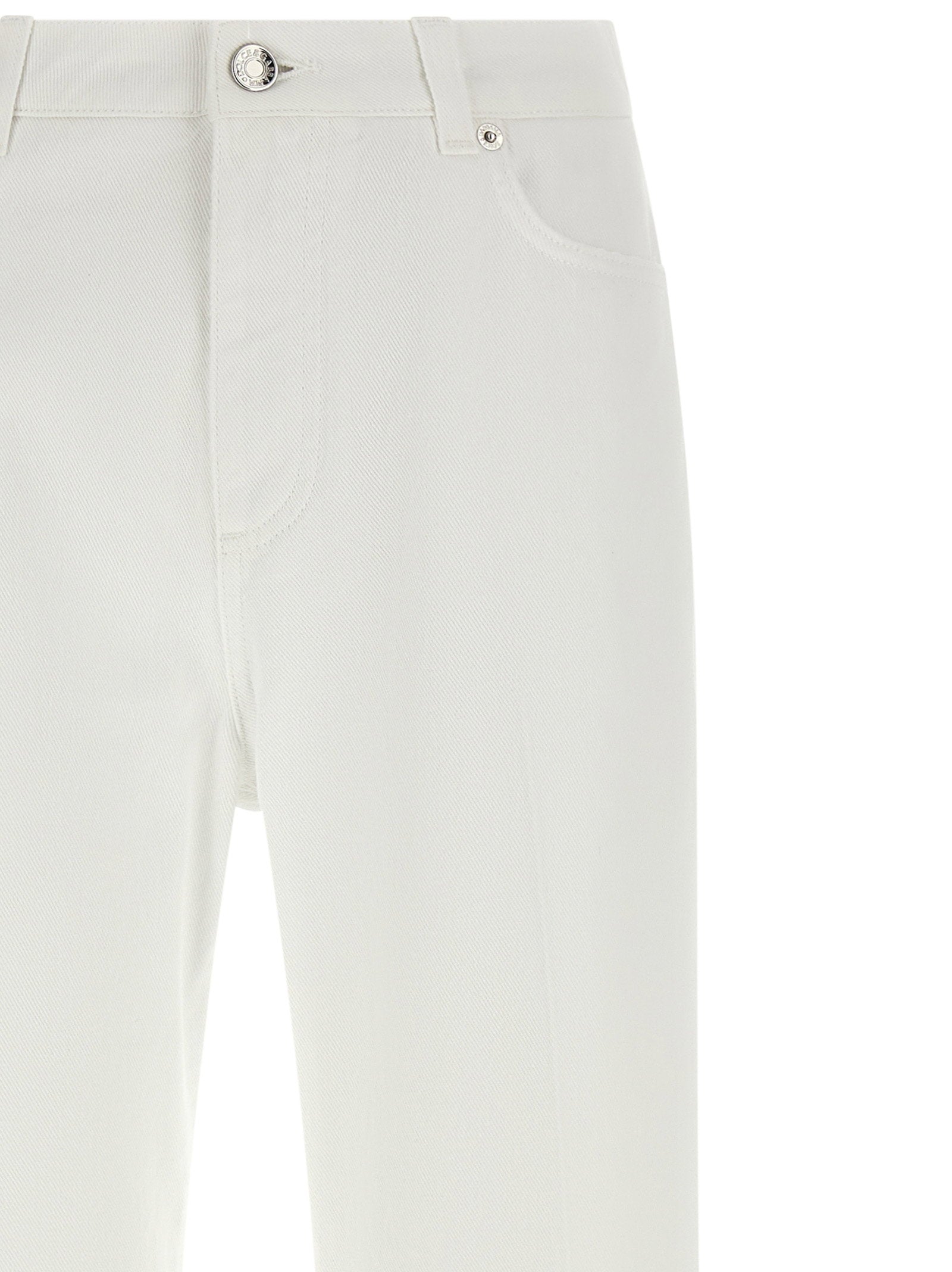 Dolce & Gabbana Denim Jeans White