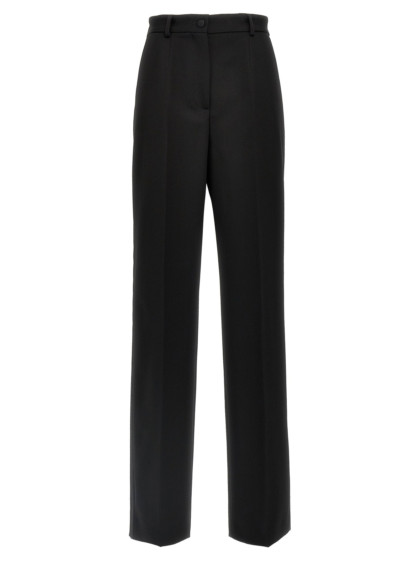 Dolce & Gabbana Tuxedo Pants Black
