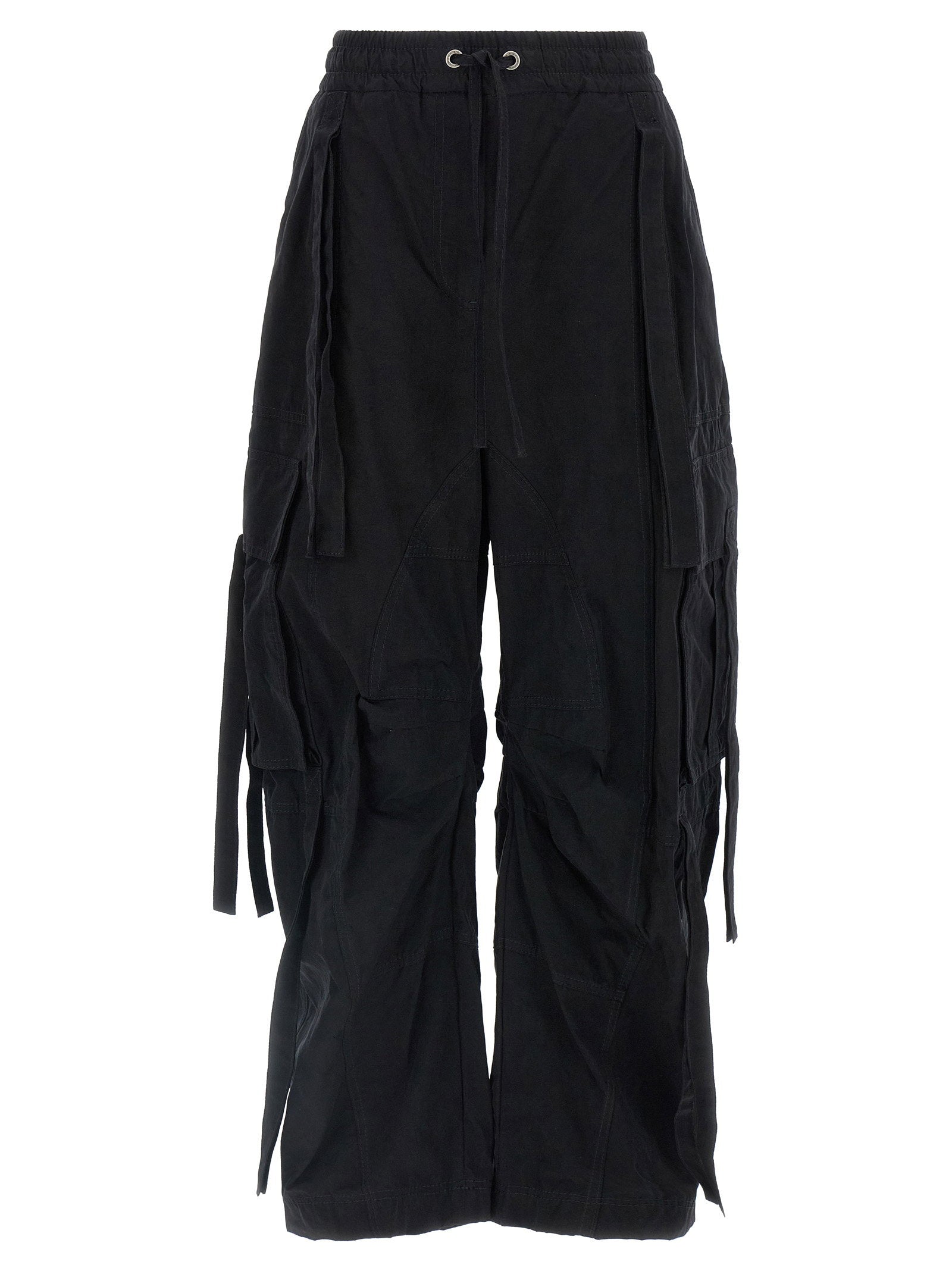 Dolce & Gabbana Cargo Pants Black