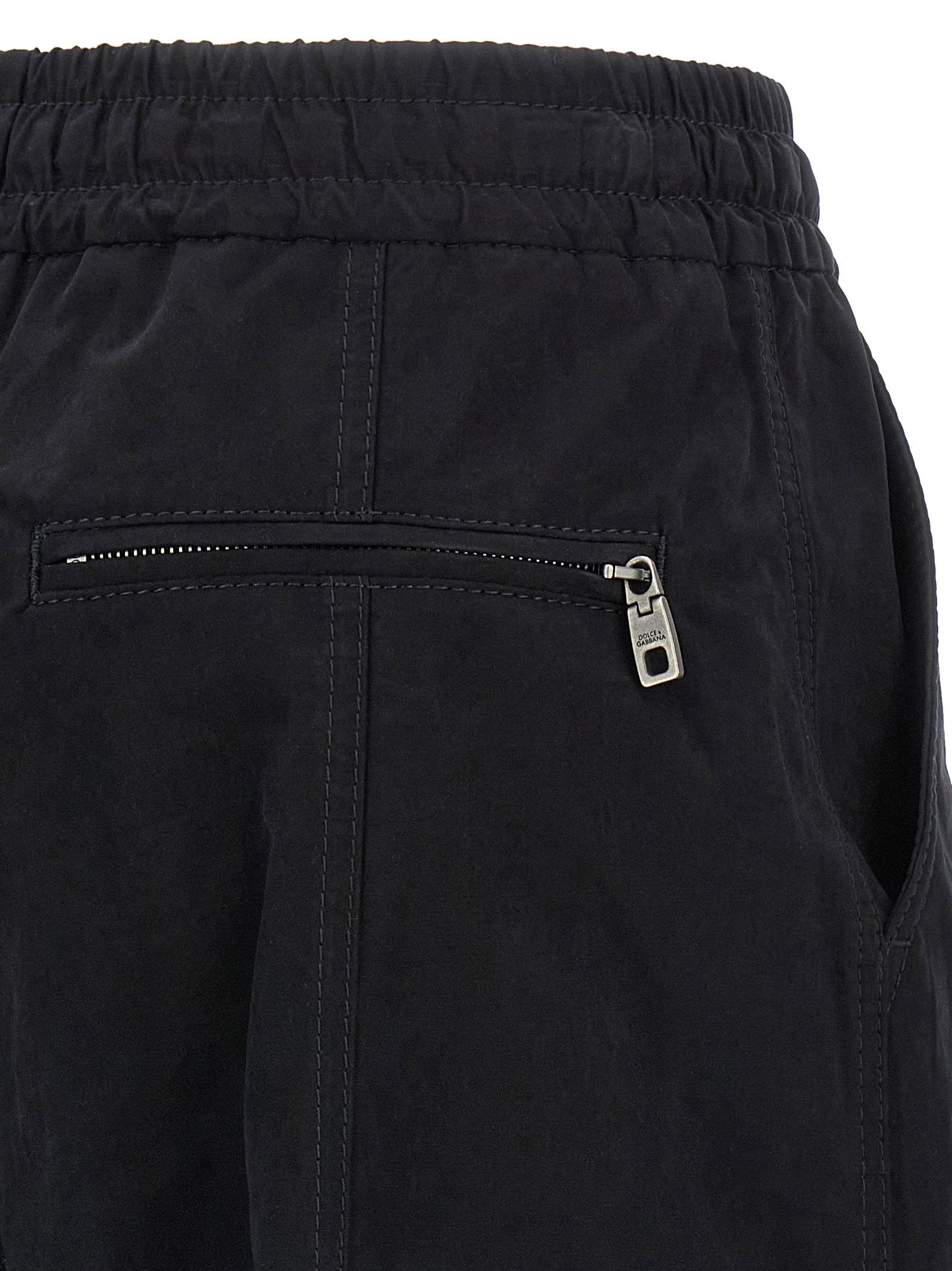 Dolce & Gabbana Cargo Pants Black