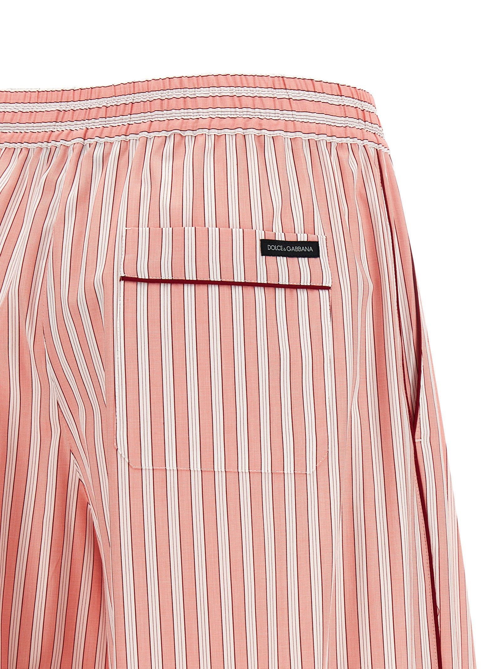 Dolce & Gabbana Pajama Pants Pink