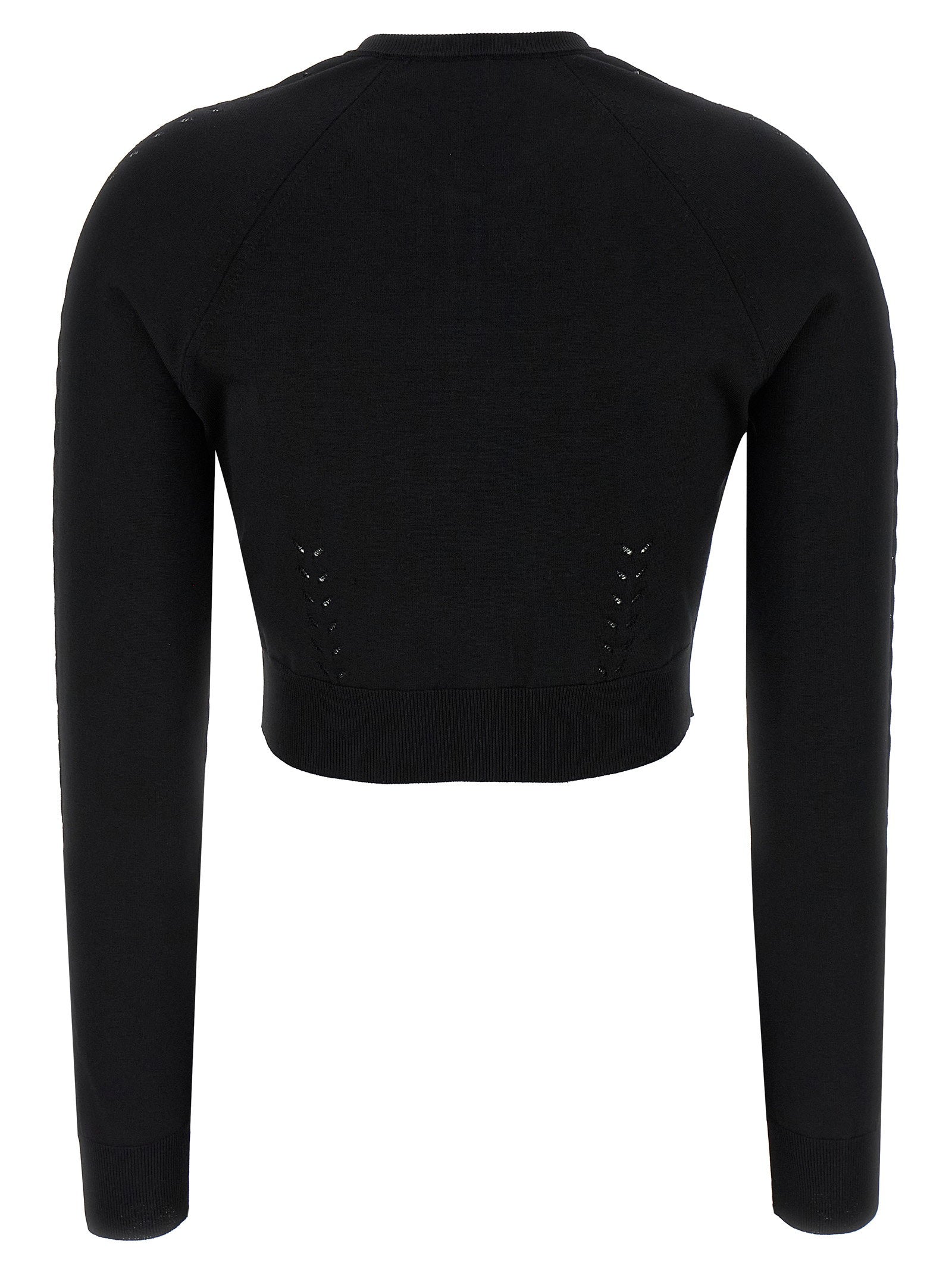 Dolce & Gabbana Viscose Cardigan Black