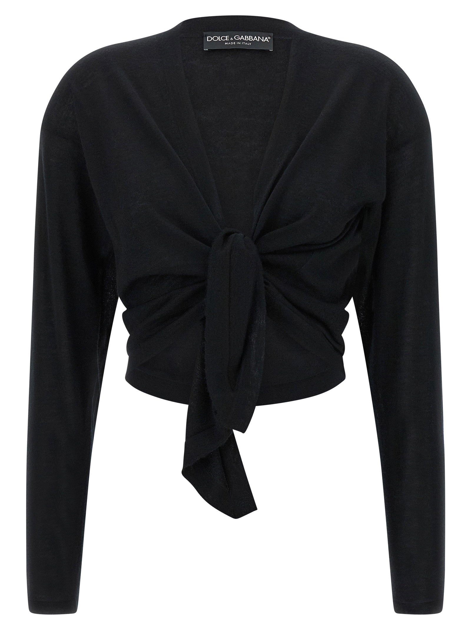 Dolce & Gabbana Cashmere Cardigan Black