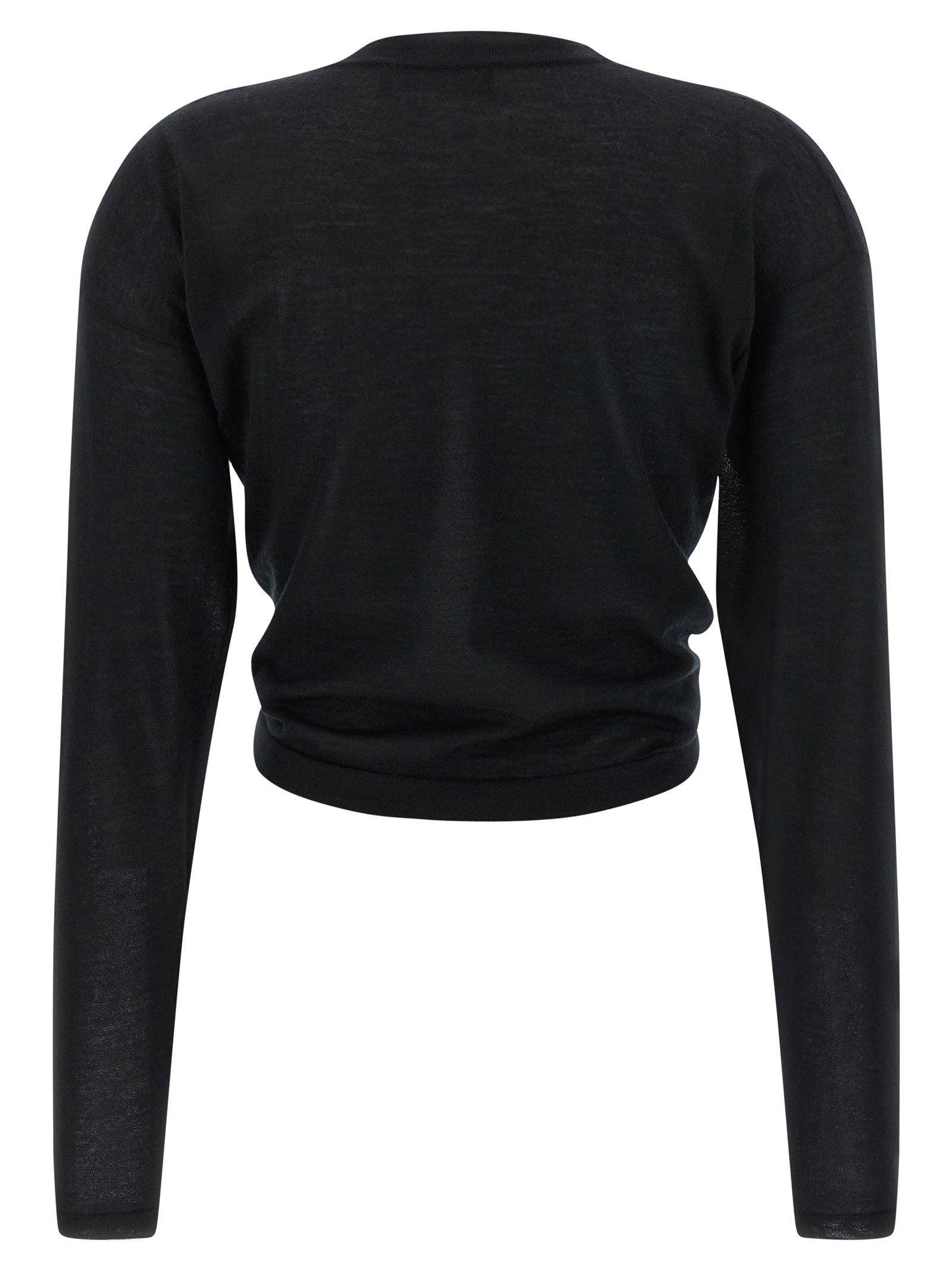 Dolce & Gabbana Cashmere Cardigan Black
