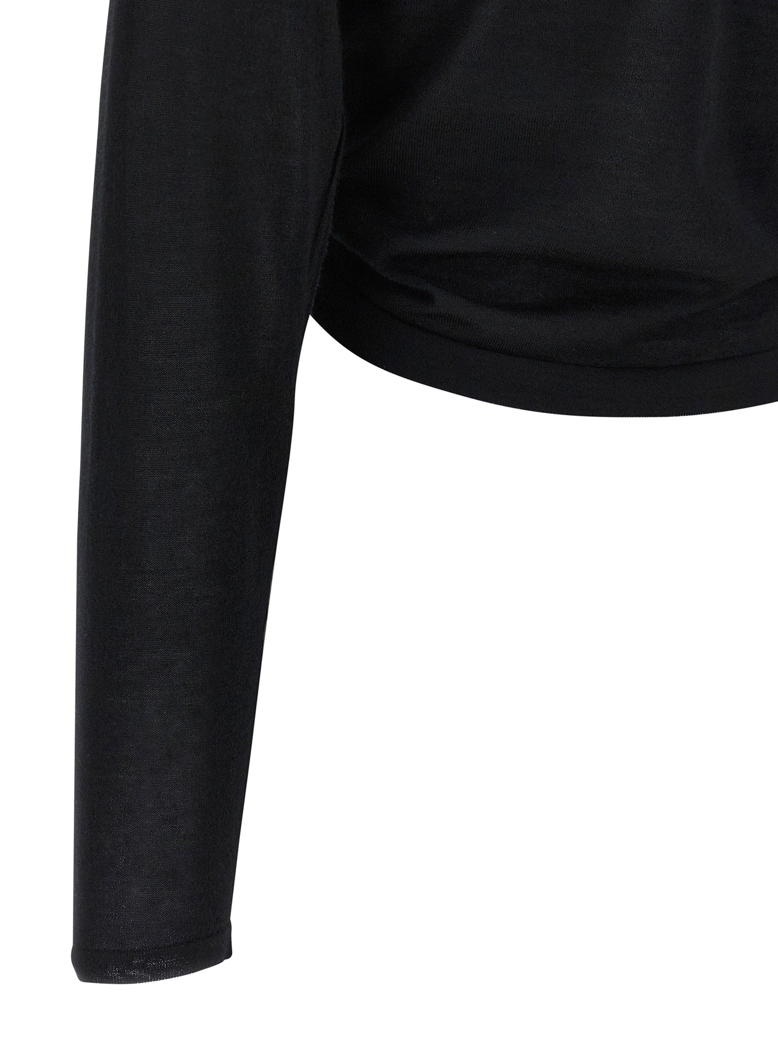 Dolce & Gabbana Cashmere Cardigan Black