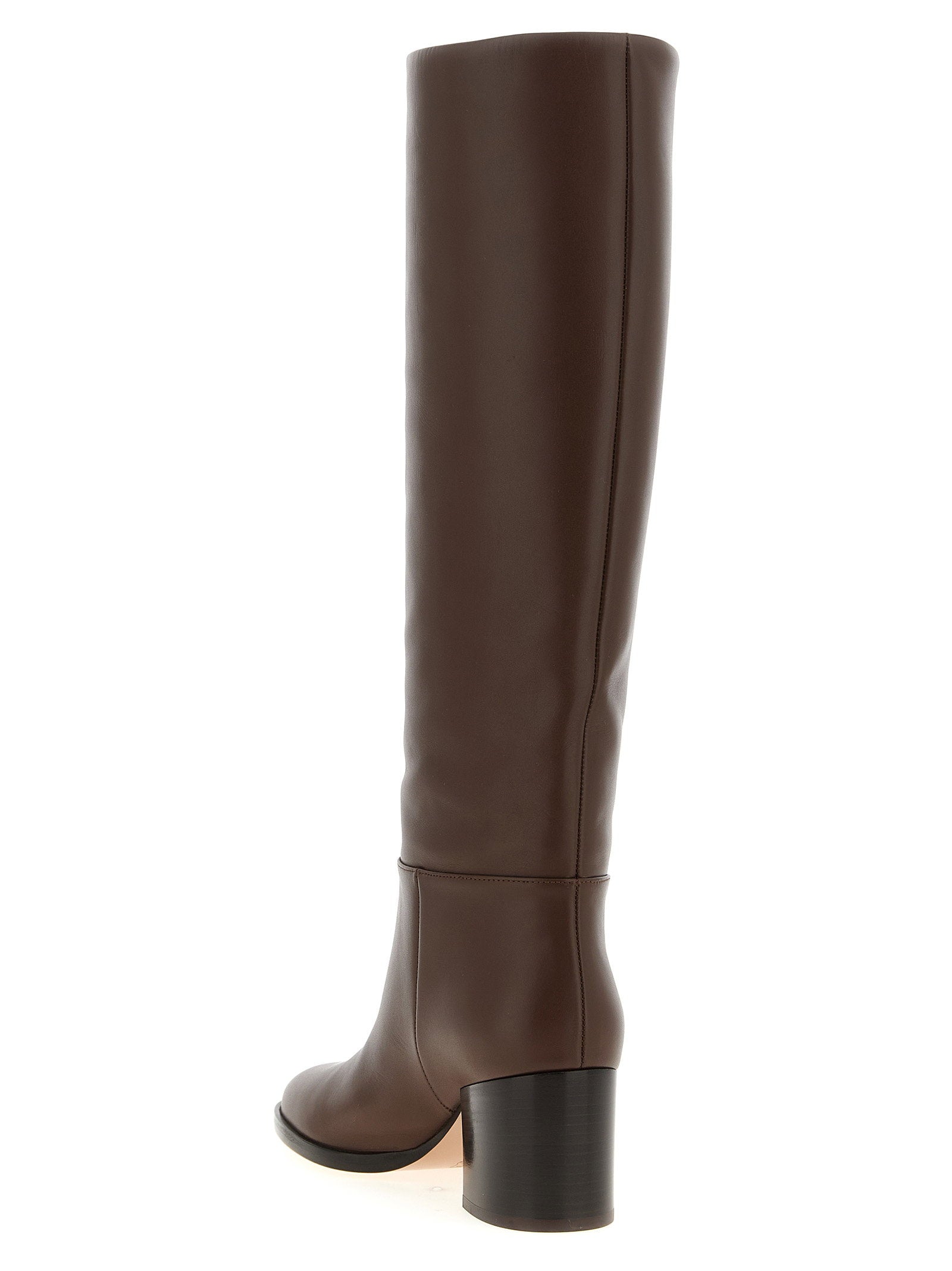 Gianvito Rossi Santiago Boots Brown