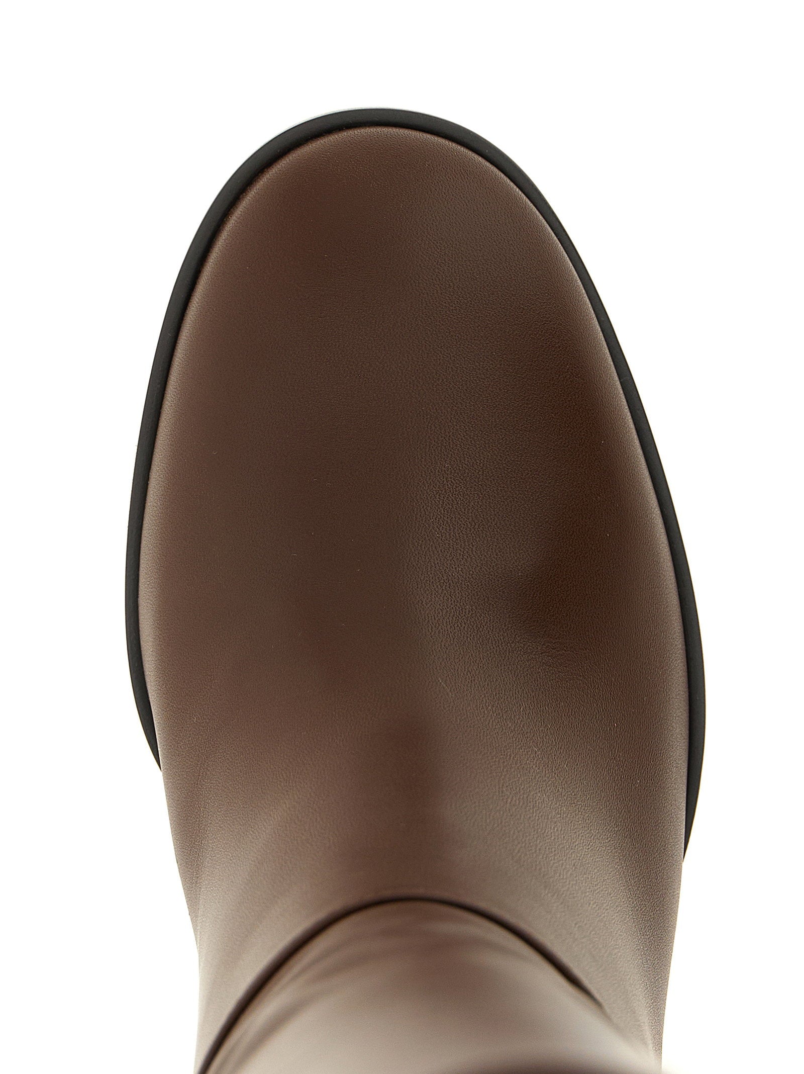 Gianvito Rossi Santiago Boots Brown