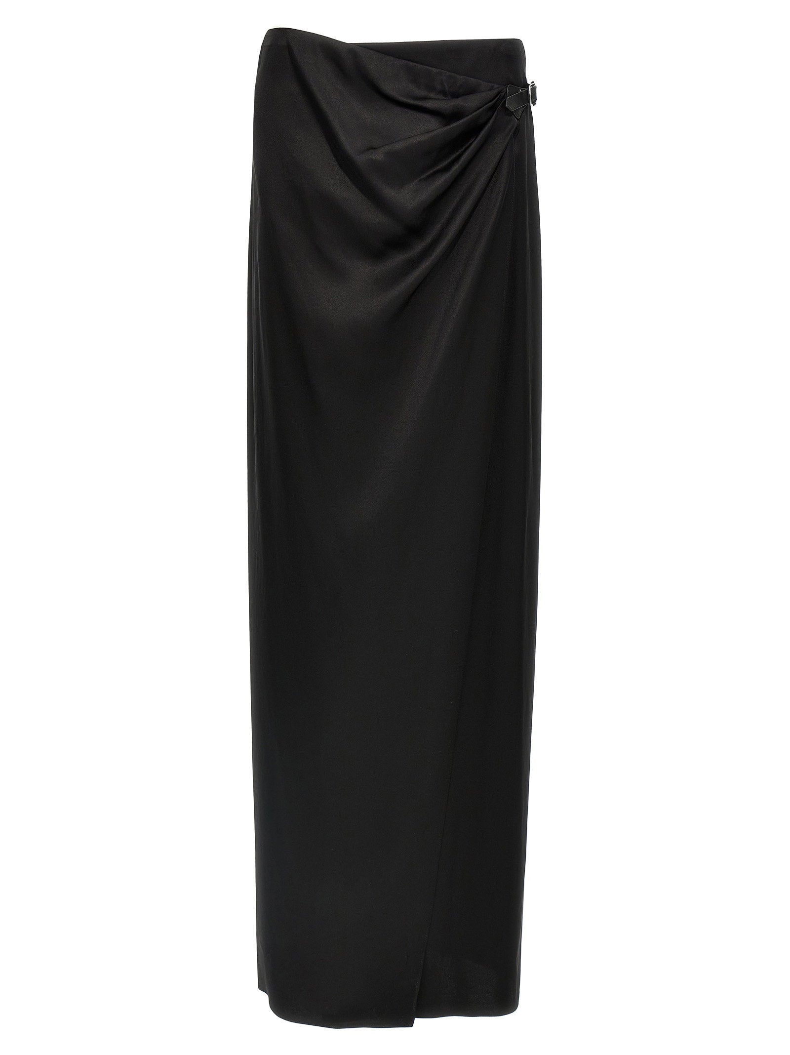 Tom Ford Wrap Skirt Black