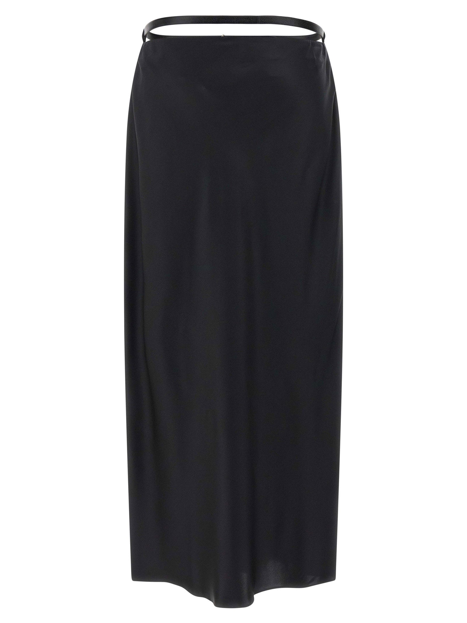 Tom Ford Skirt With Belt Black