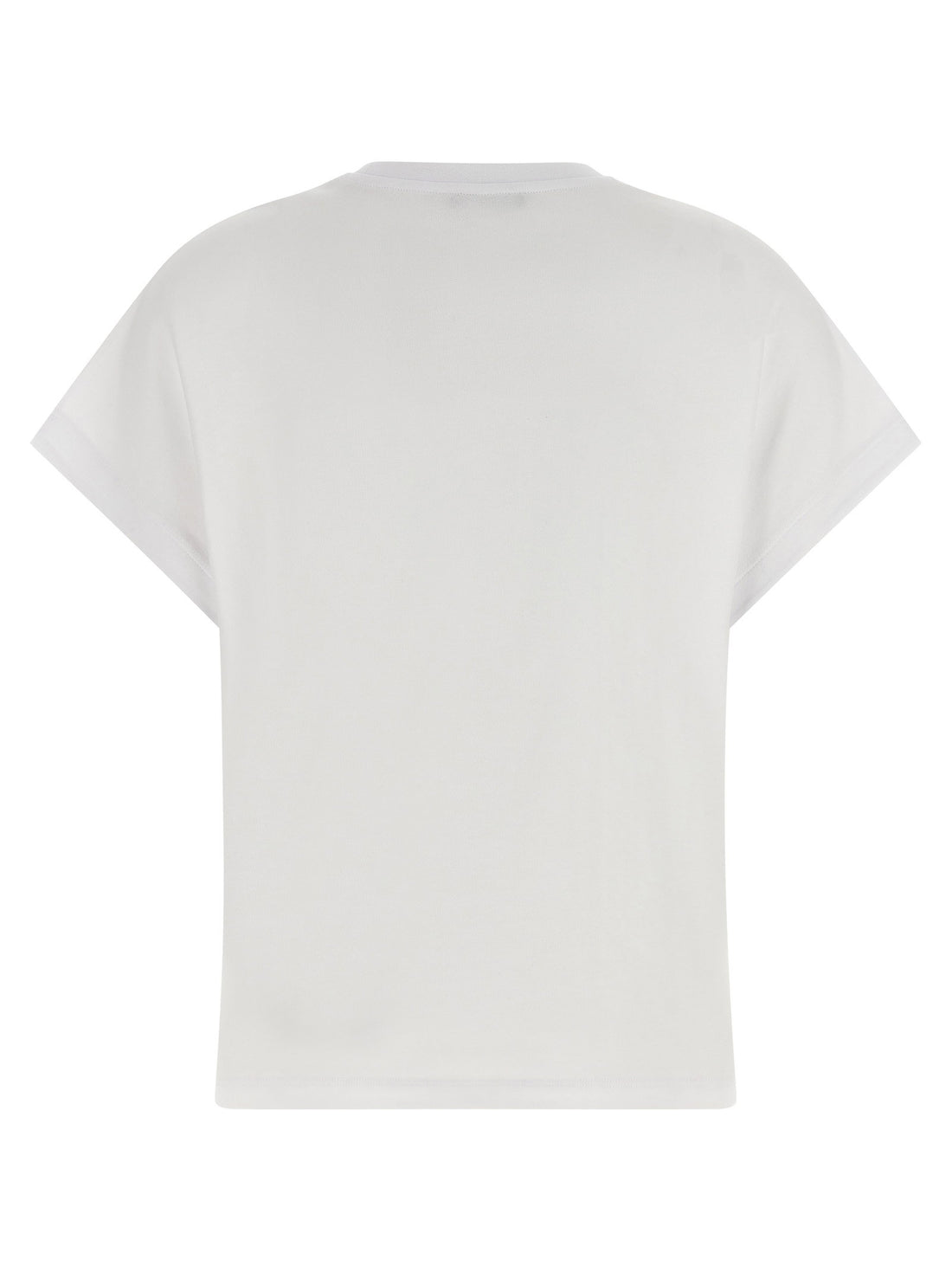 Balmain Club 45 Print T-shirt White