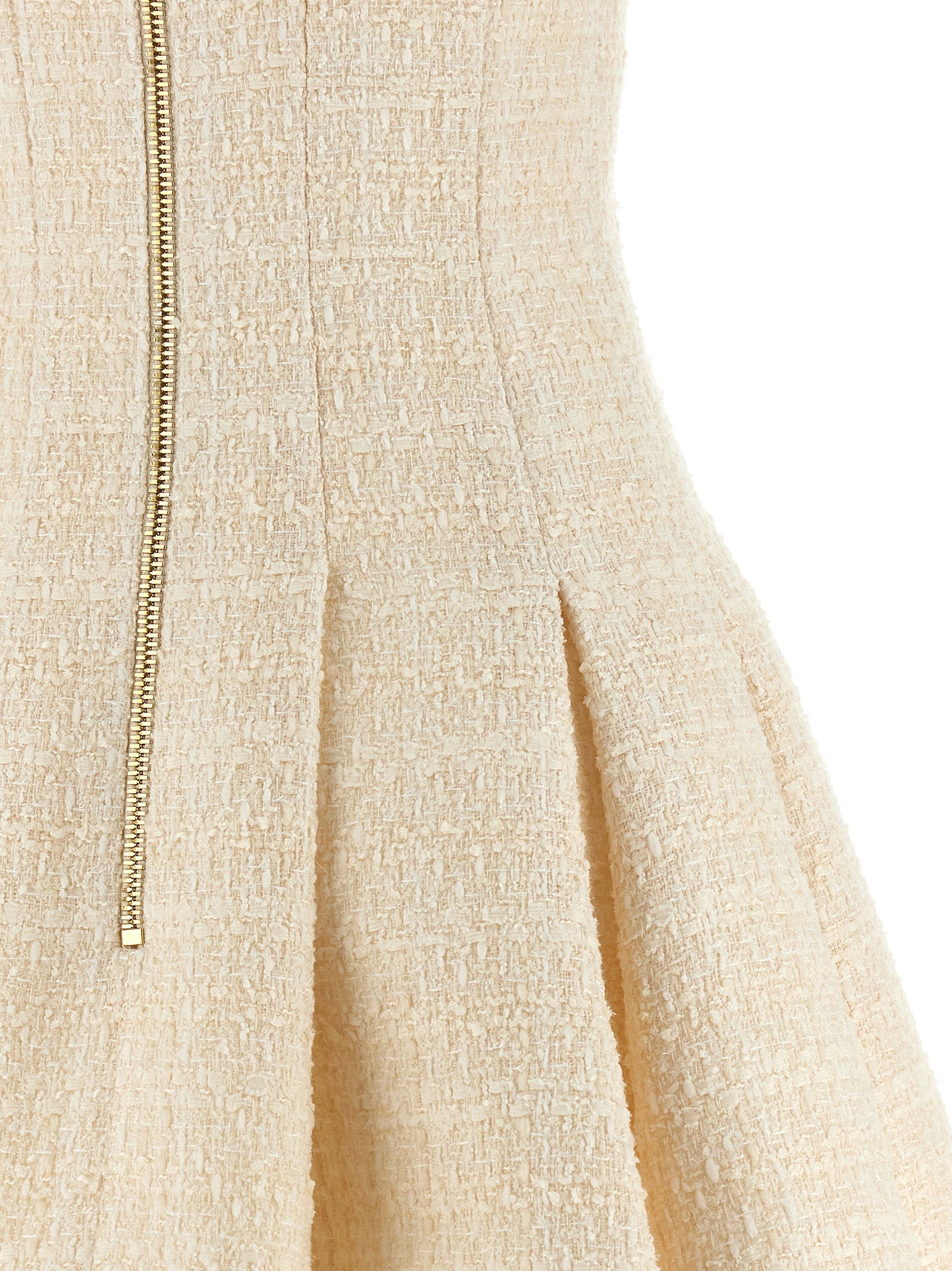 Balmain Conchiglie Dress White