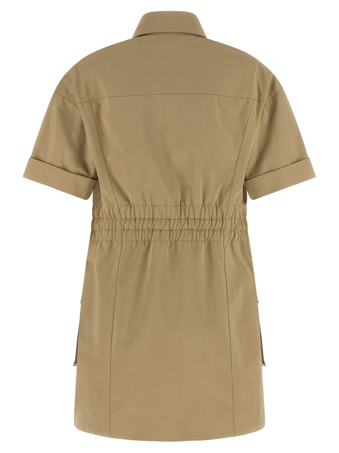 Balmain Saharan Dress Green