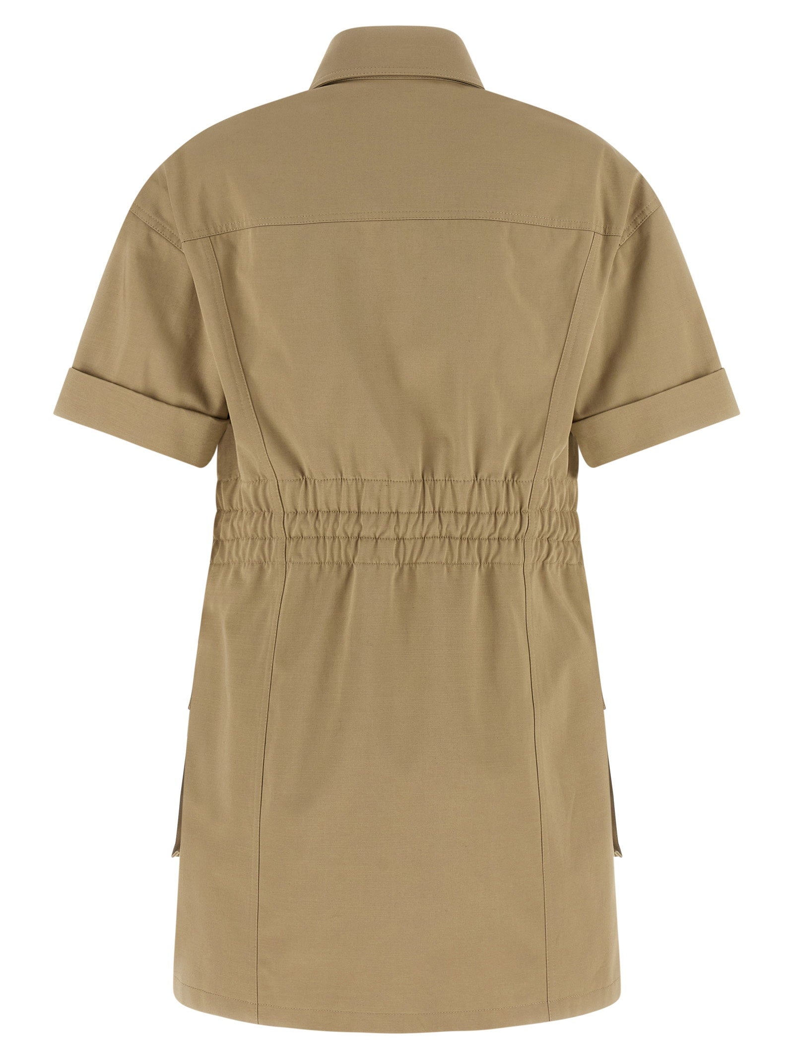Balmain Saharan Dress Green