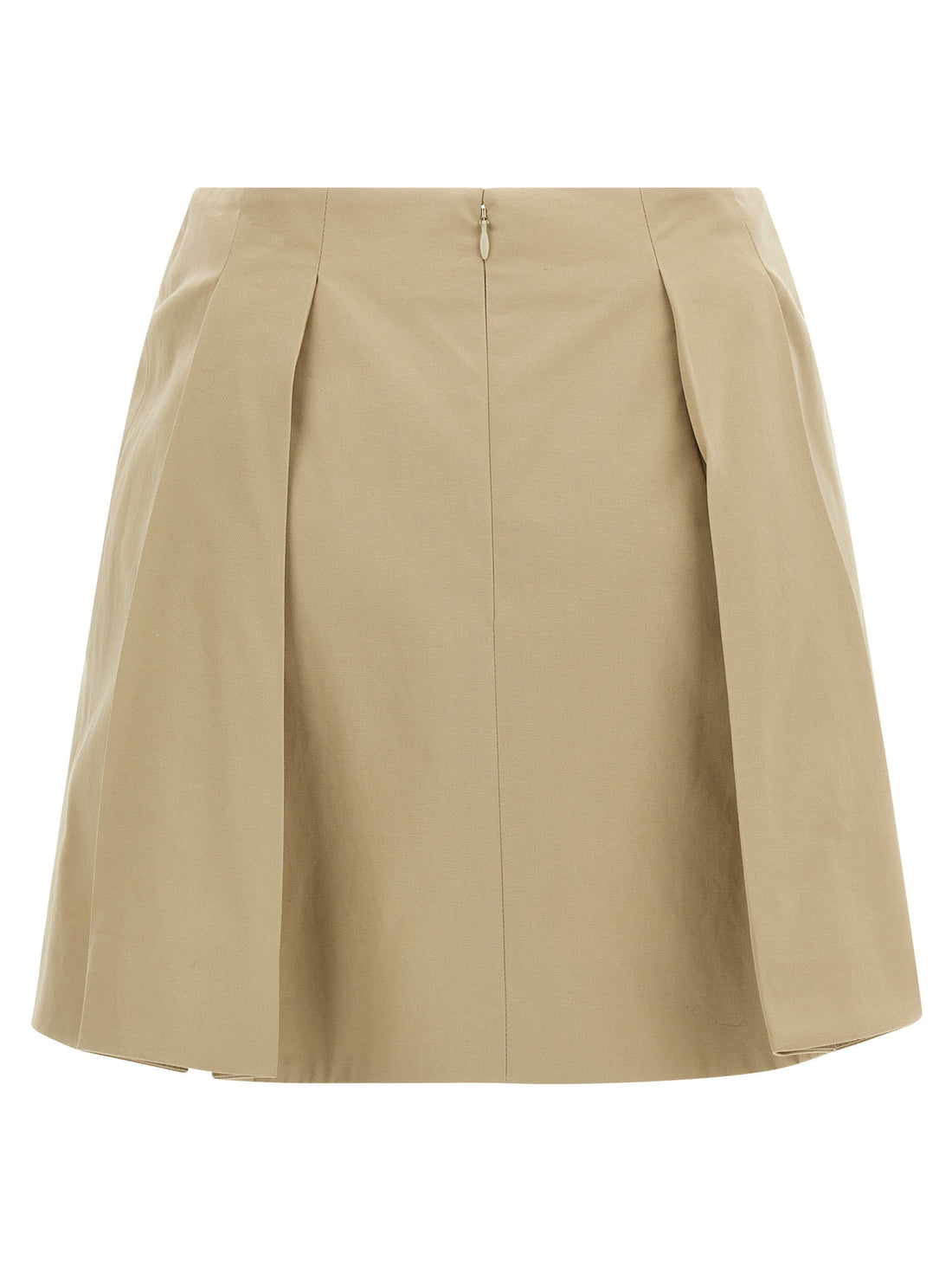 Balmain Chain Skirt Beige