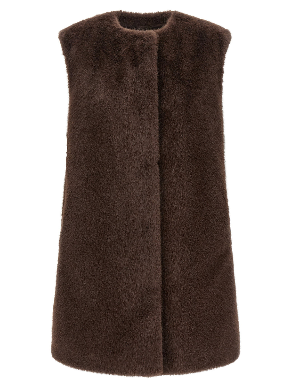 Herno Resort Vest Brown
