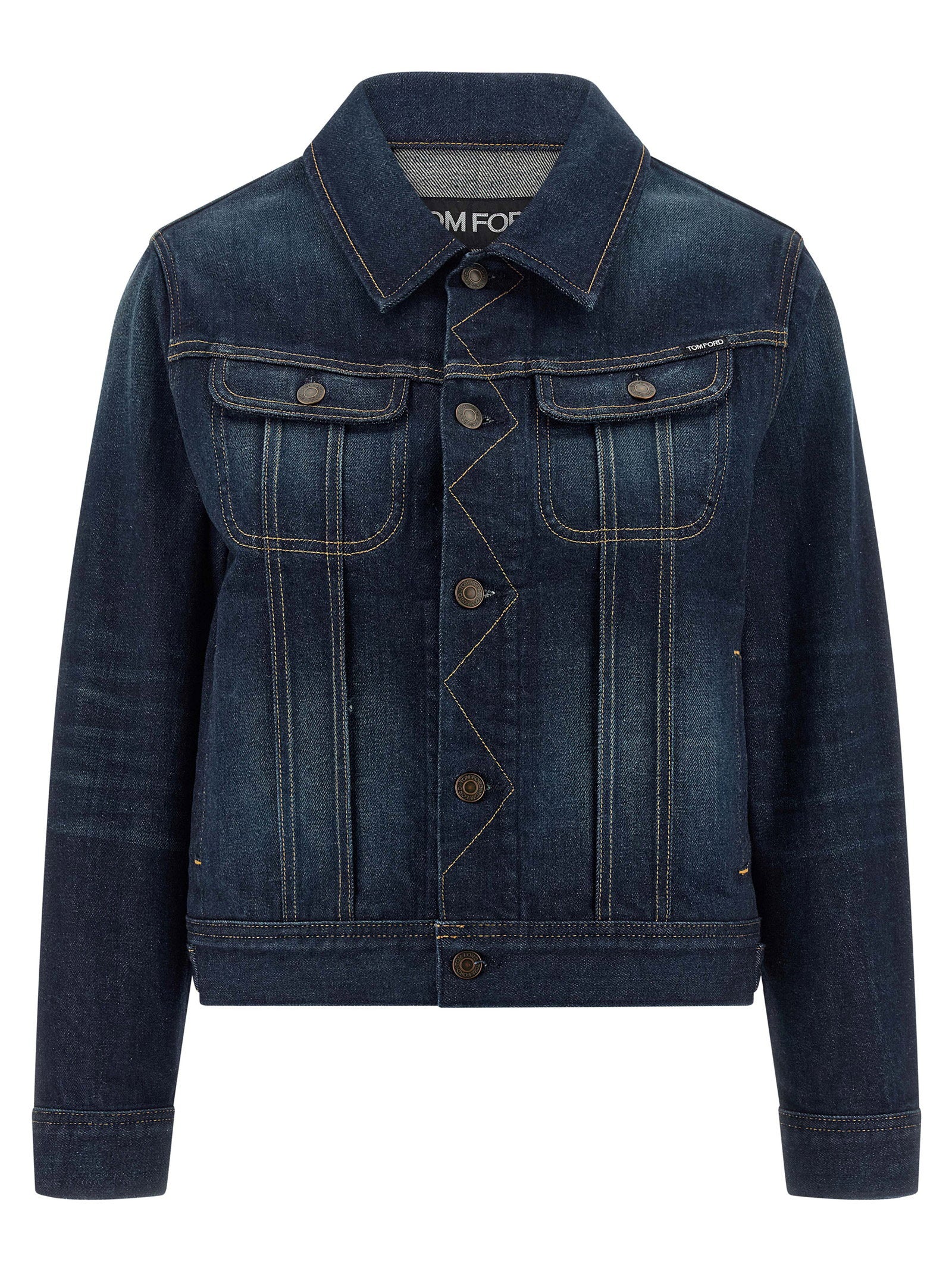 Tom Ford Japanese Denim Jacket Blue