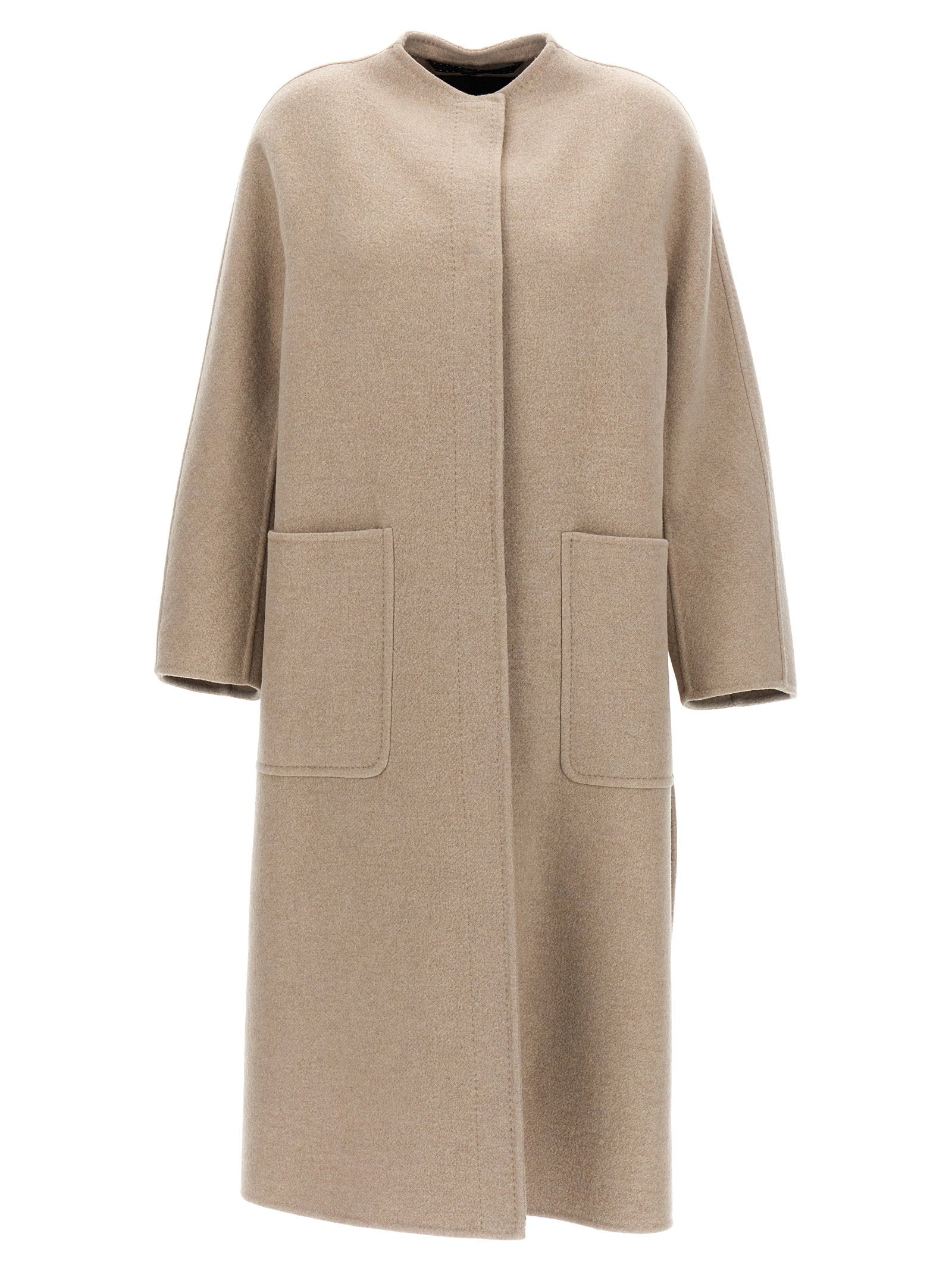 Max Mara Gioiosa Coat Beige