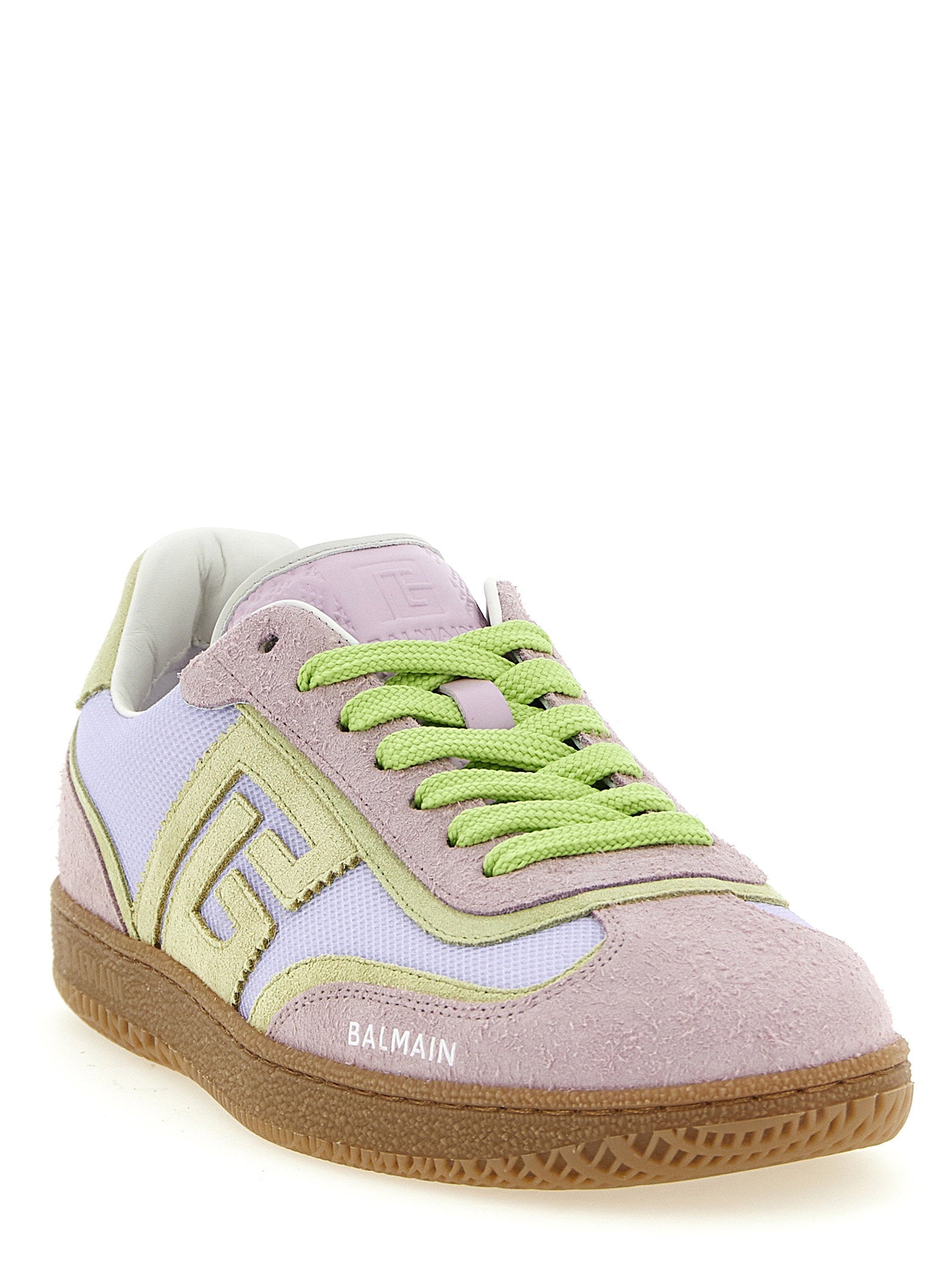 Balmain Swan Sneakers Multicolor