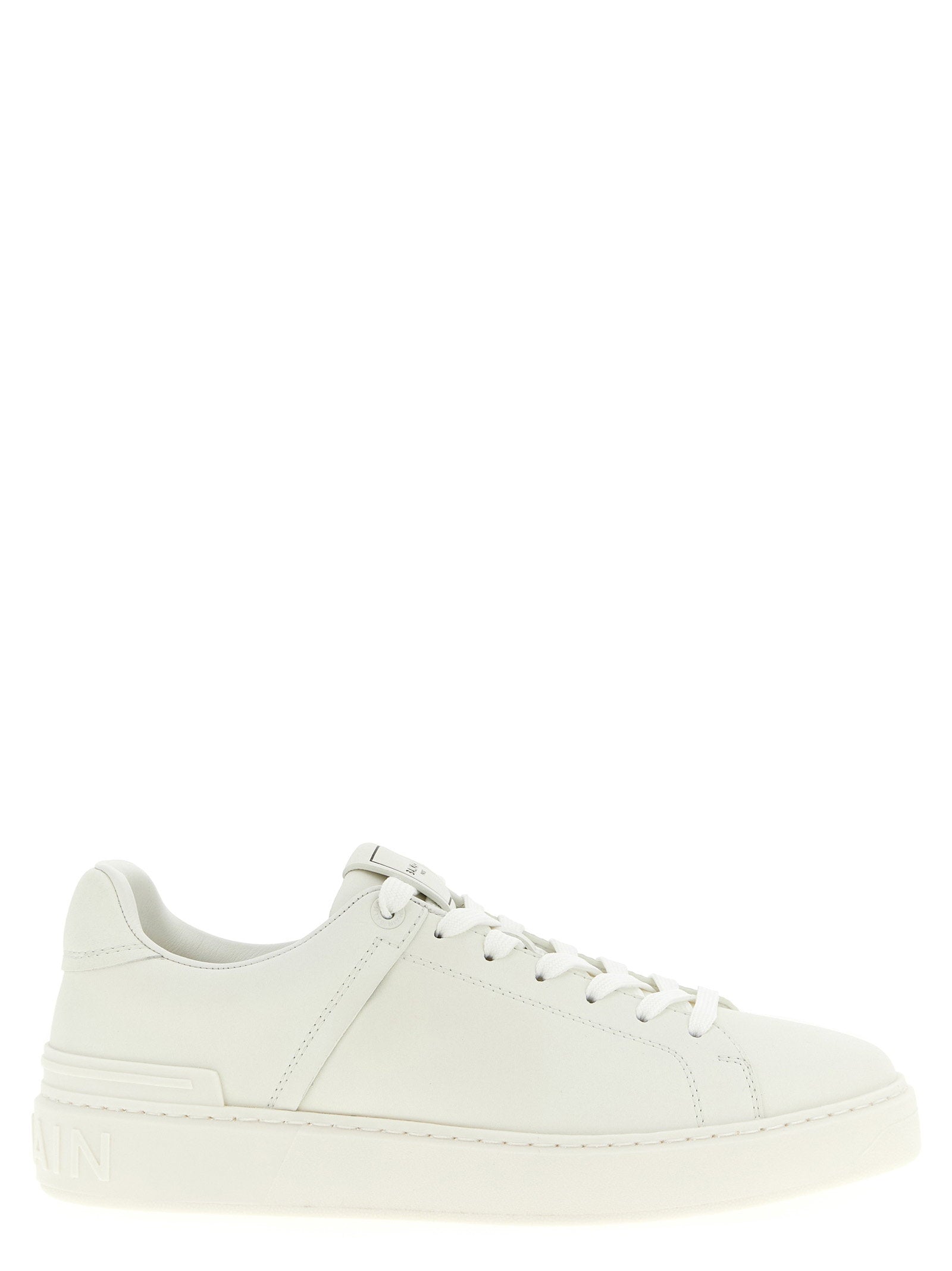 Balmain B-court Sneakers White