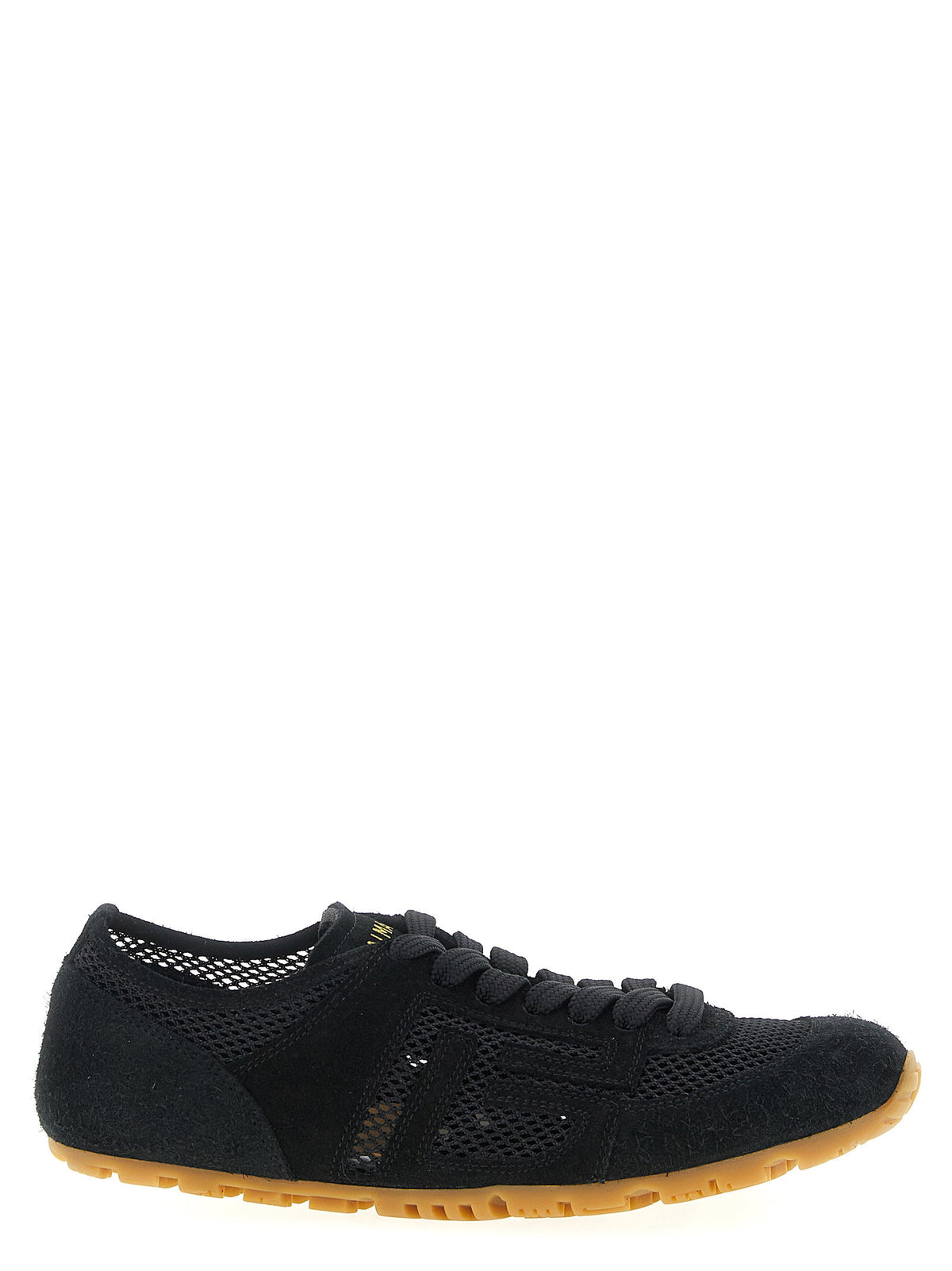 Balmain Racer 45-suede Sneakers Black