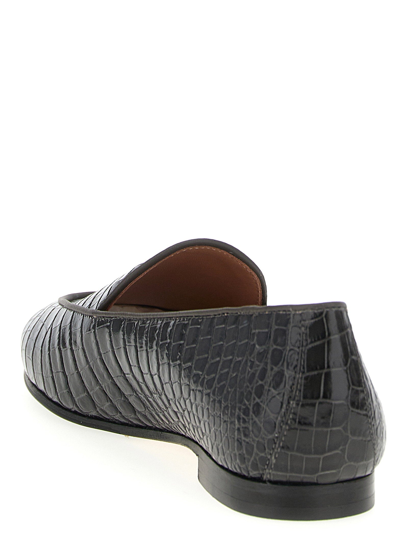 Aquazzura Guanto Loafers Black