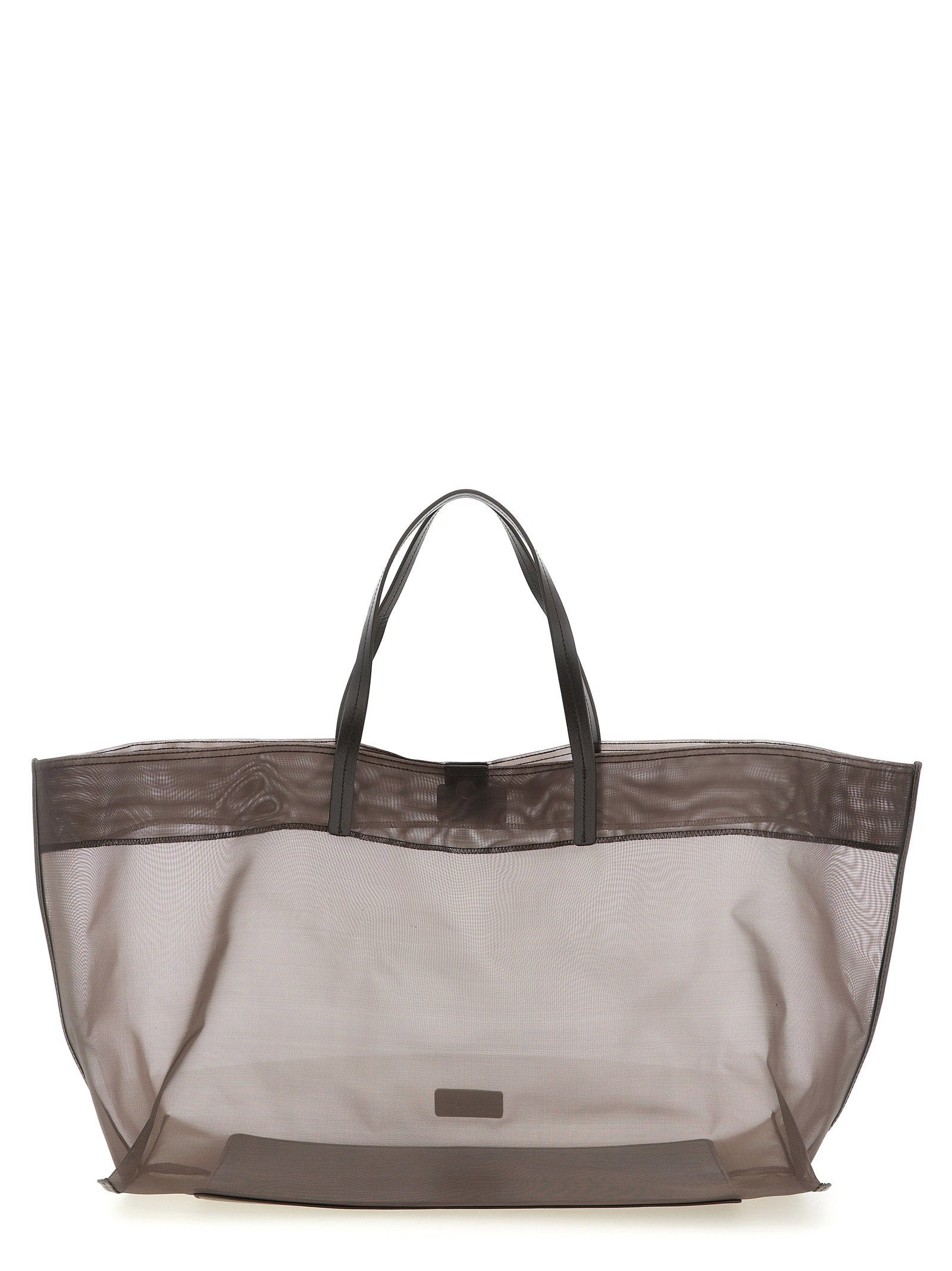 Staud Christos Large Shopping Bag Brown