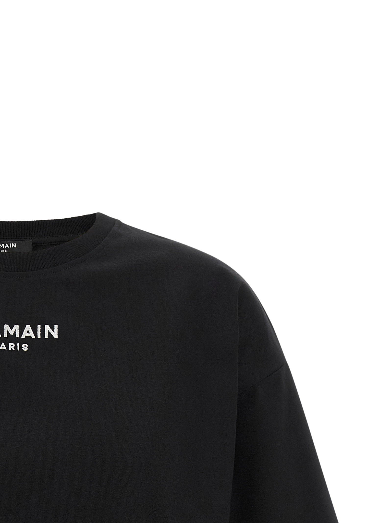 Balmain Paris T-shirt Black