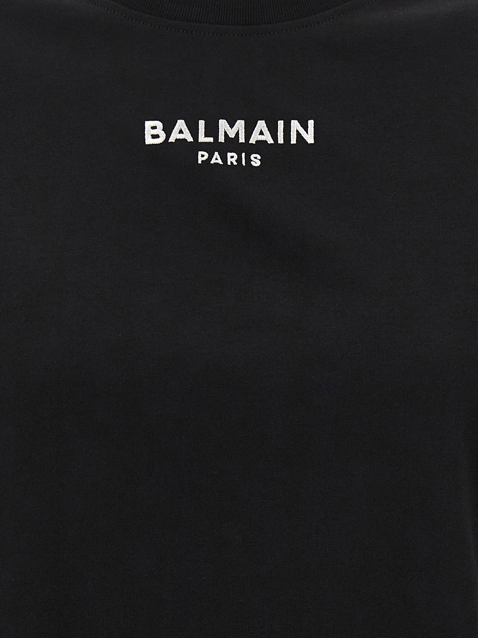 Balmain Paris T-shirt Black