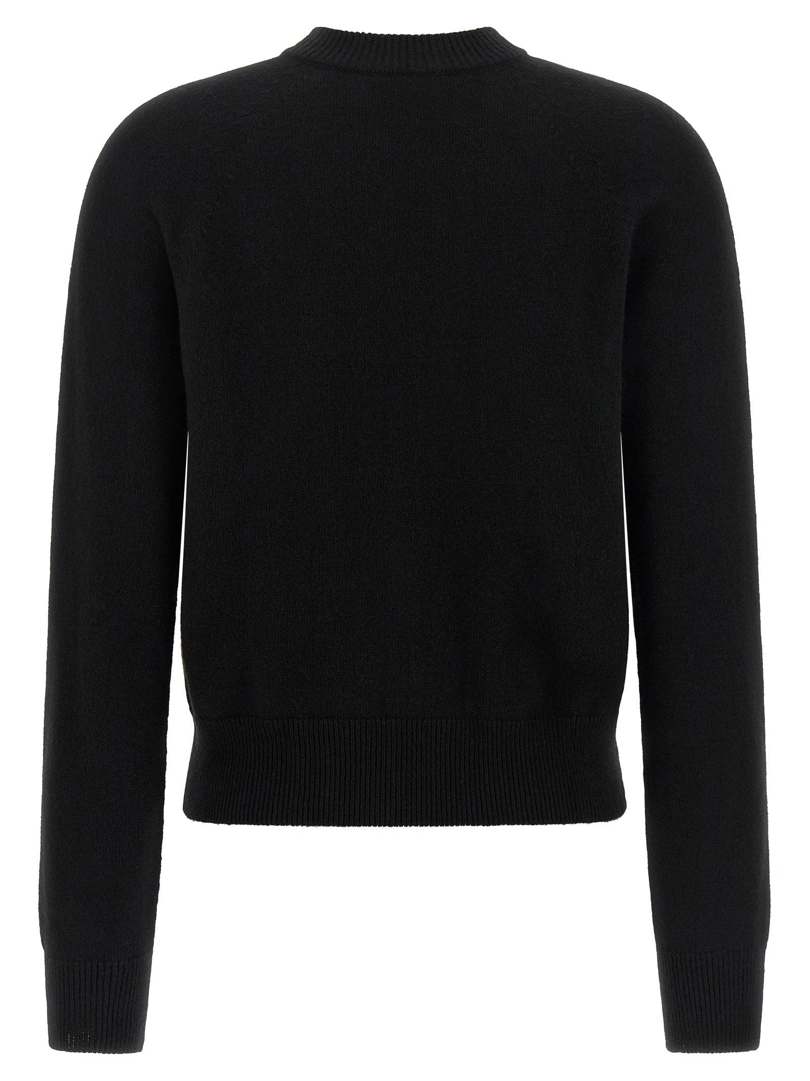 Balmain Leone Catena Sweater Black