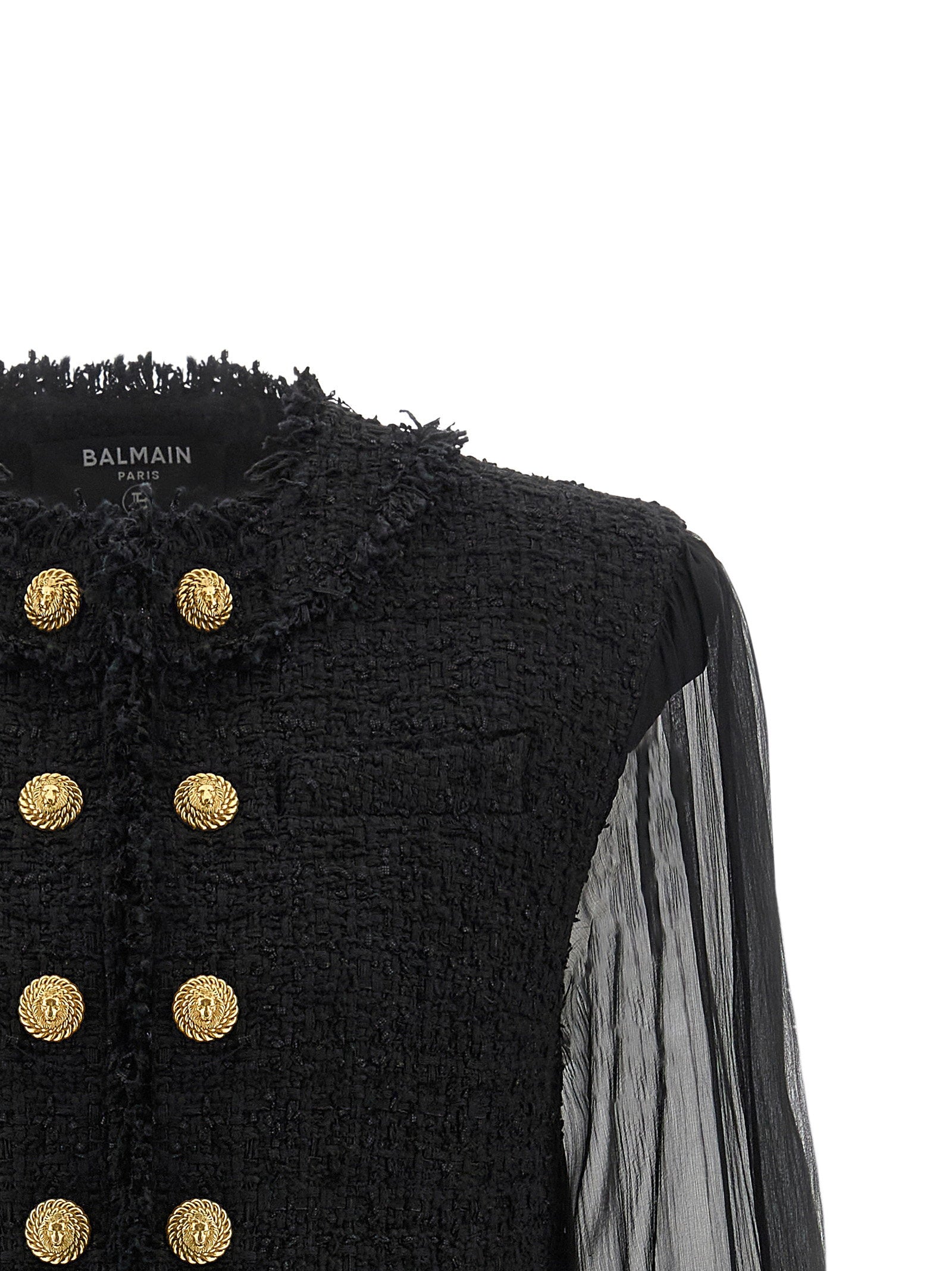 Balmain Spencer Blazer Black