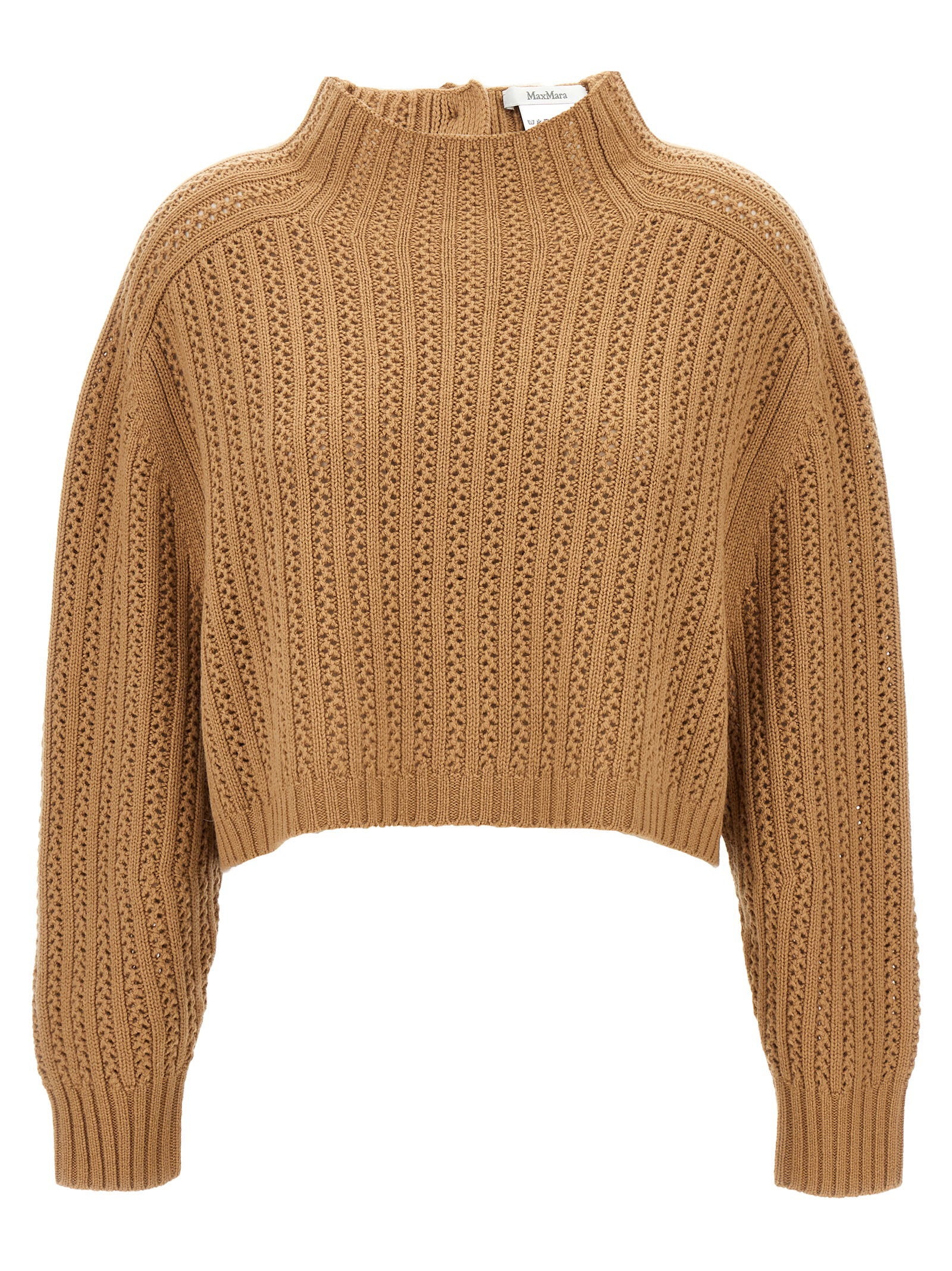 Max Mara Hodeida Cardigan Beige