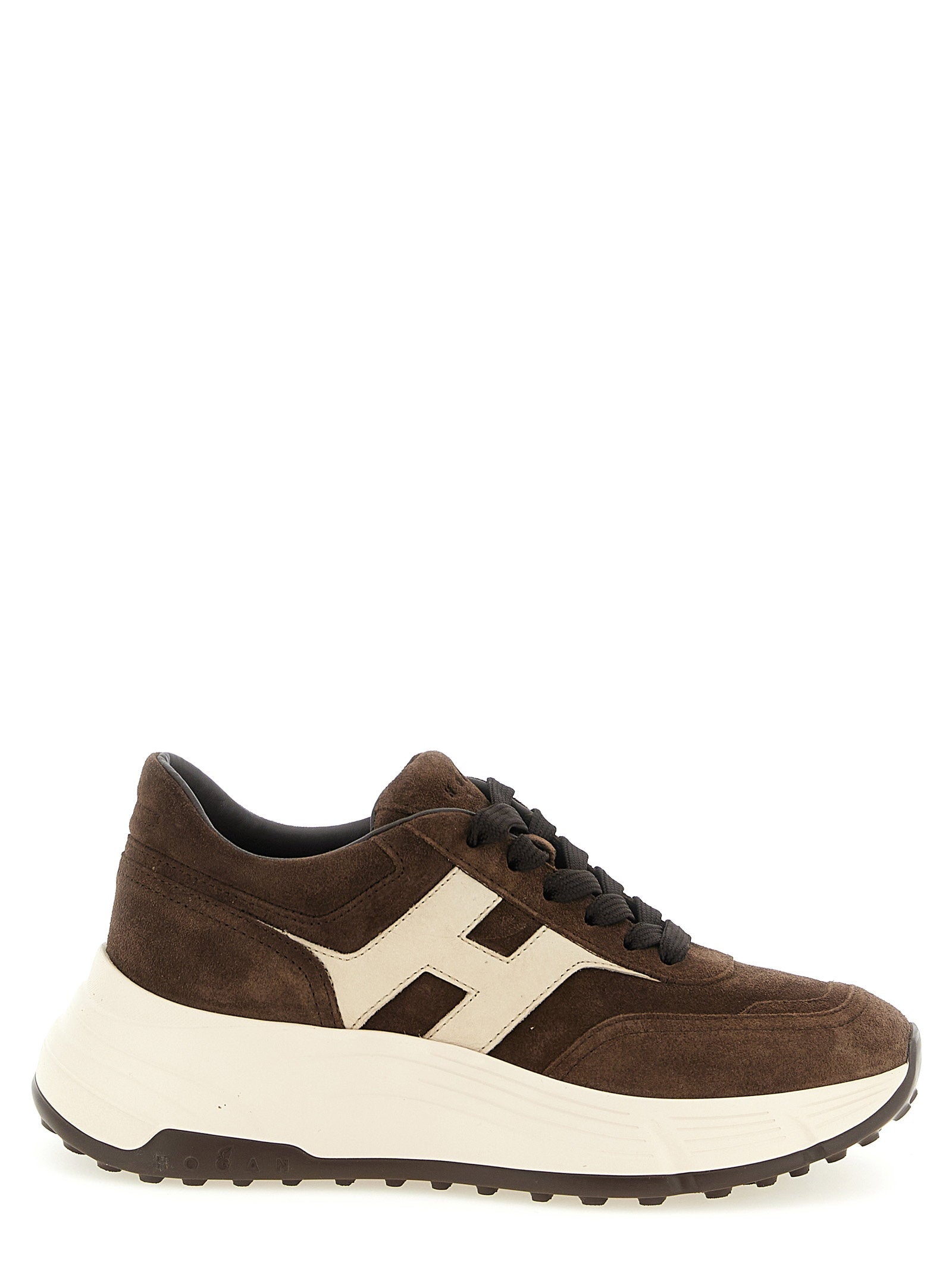 Hogan Hi-fi Sneakers Brown