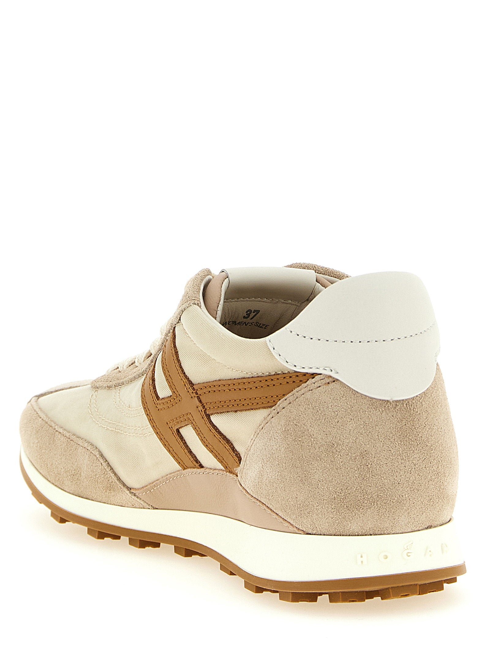 Hogan Athletic Sneakers Beige