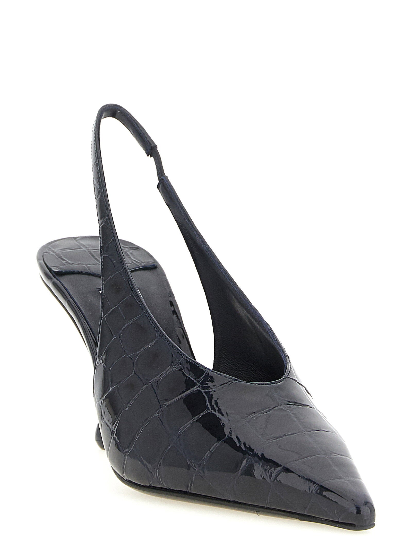 Jimmy Choo Isa Slingback Blue