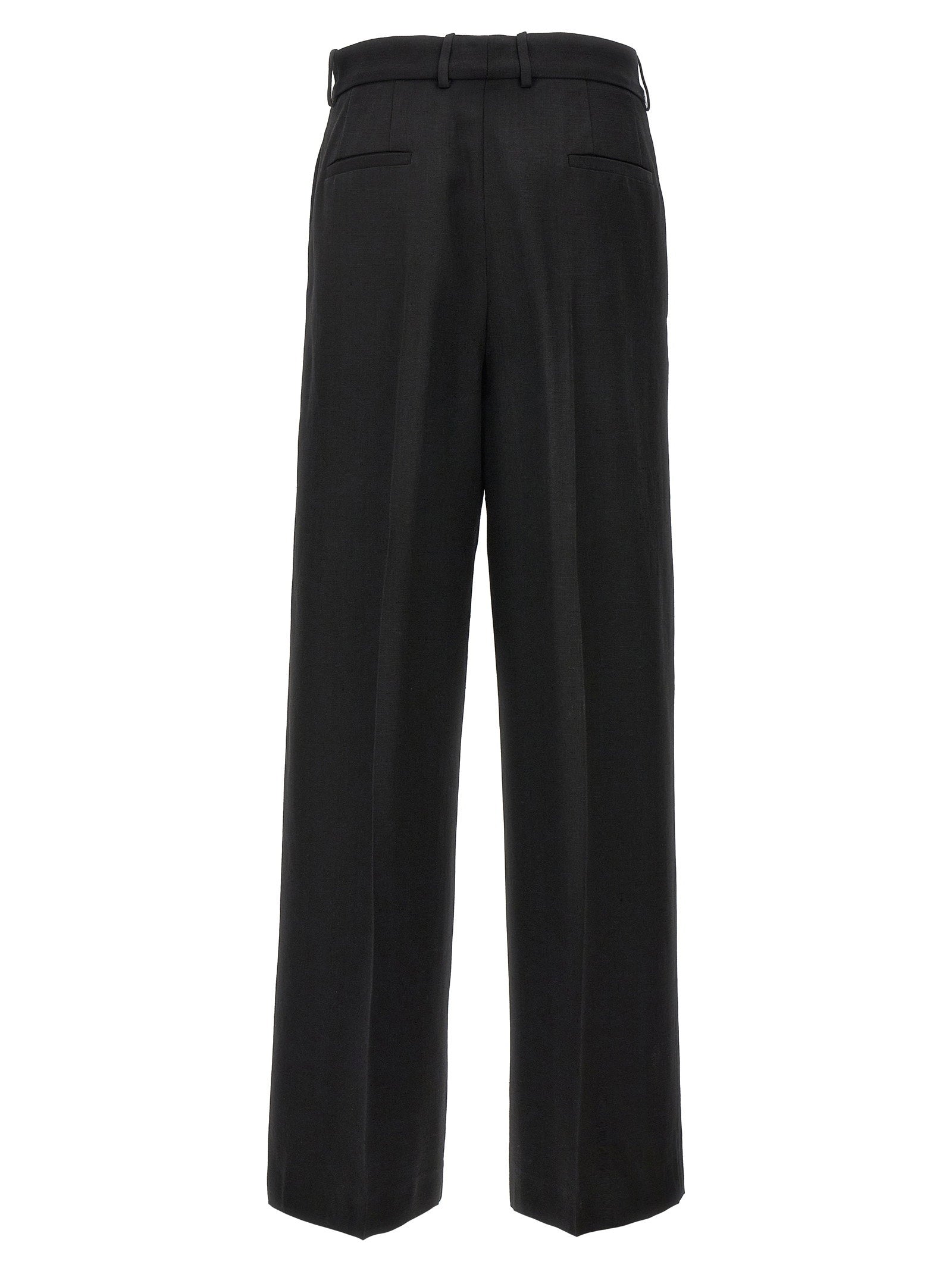 Jil Sander 61 Trousers Black