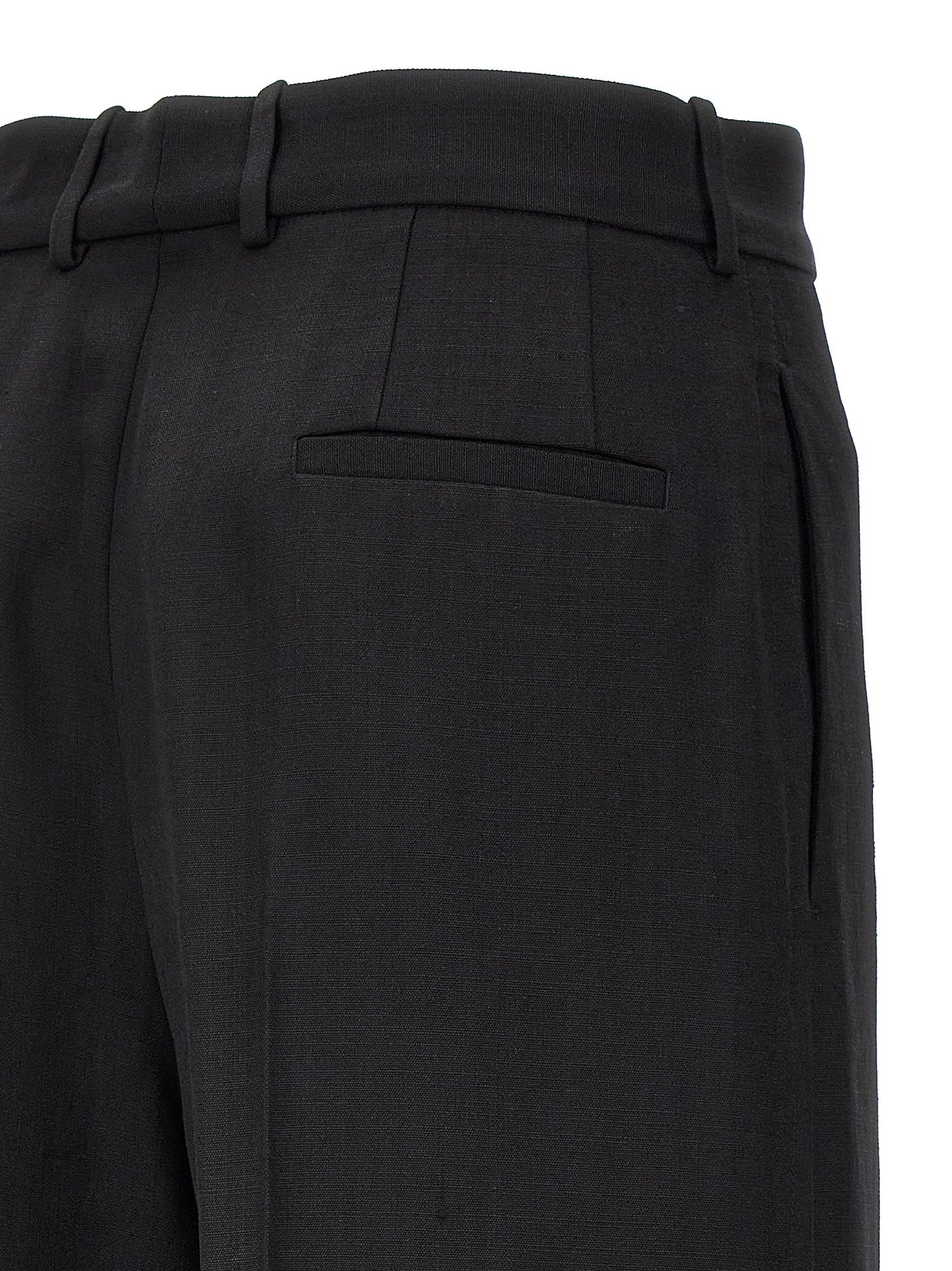 Jil Sander 61 Trousers Black