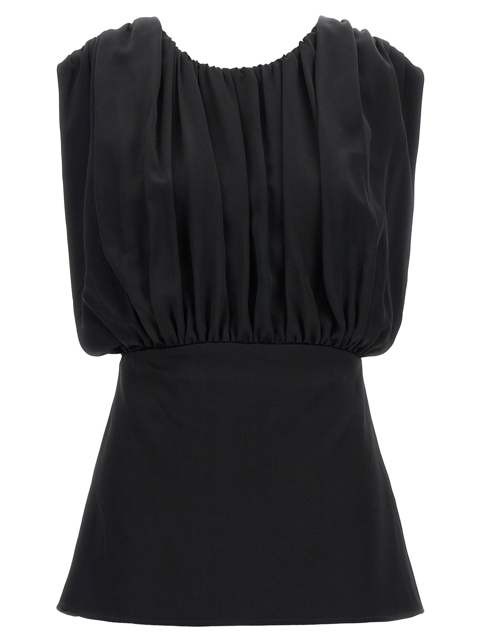 Jil Sander 69 Top Black