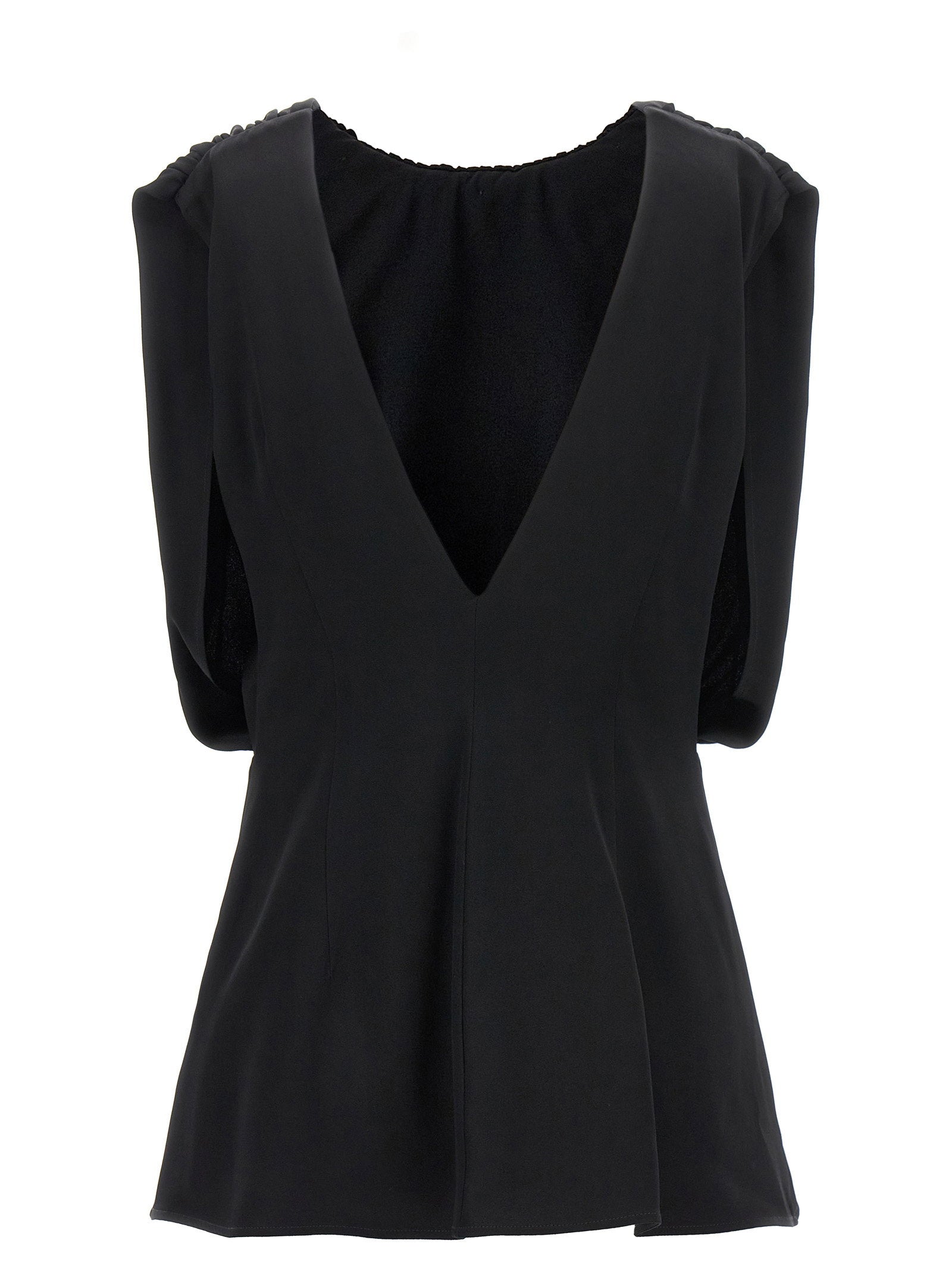 Jil Sander 69 Top Black