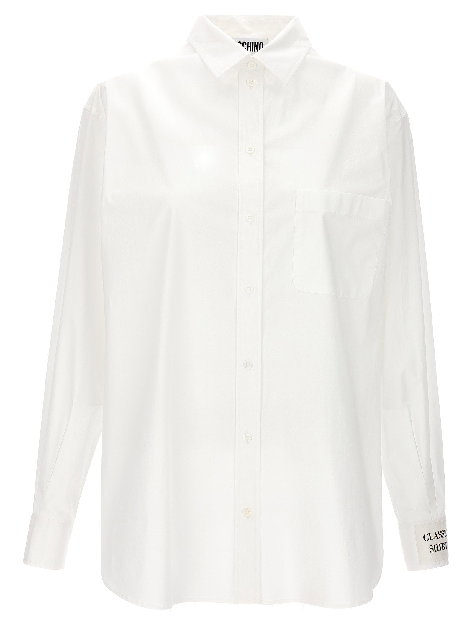 Moschino Poplin Shirt White
