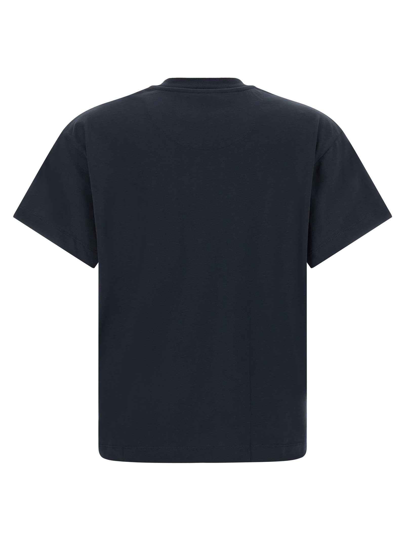 Jil Sander 3-pack Logo Embroidery T-shirt Multicolor