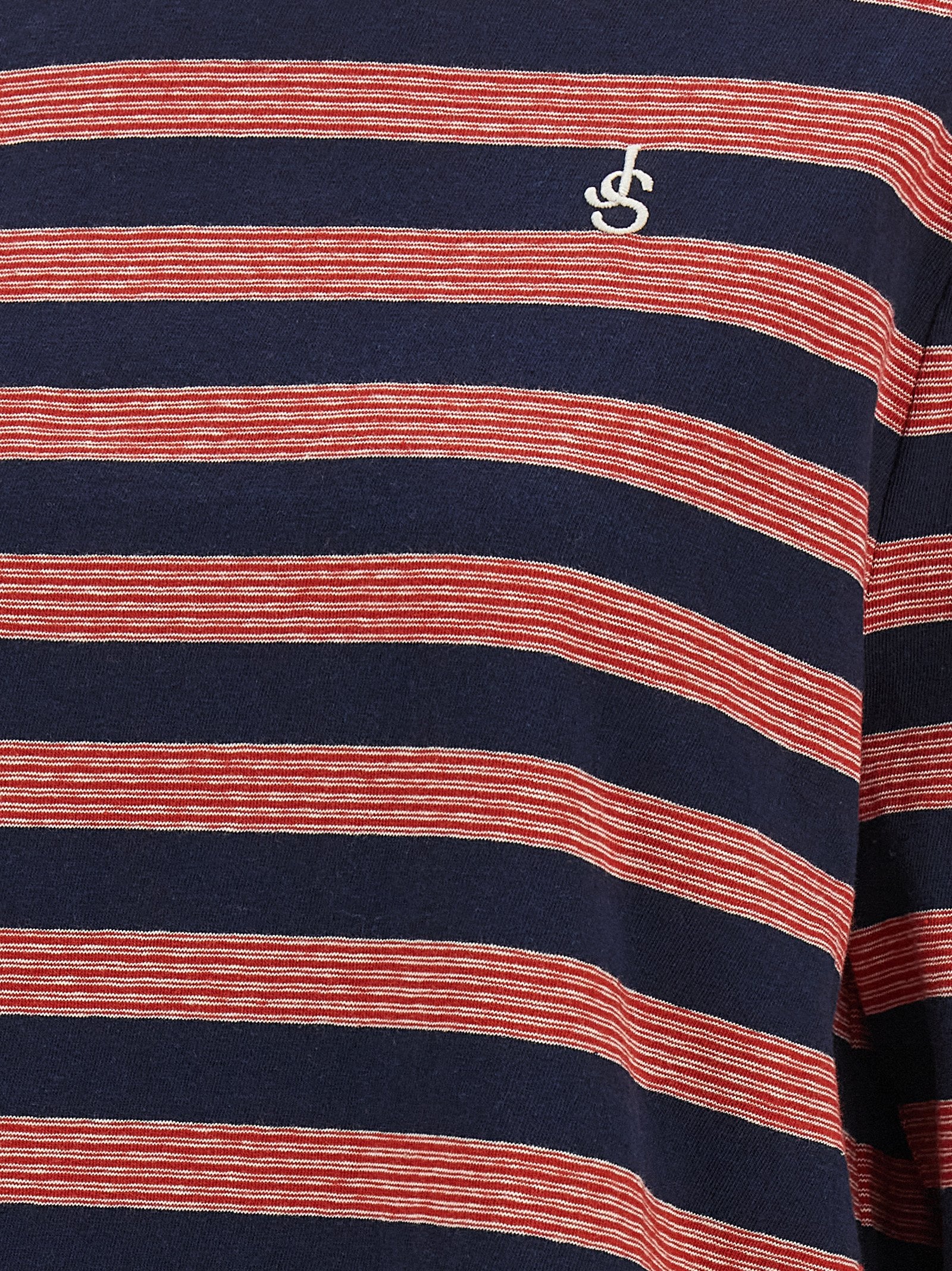 Jil Sander Striped T-shirt Multicolor